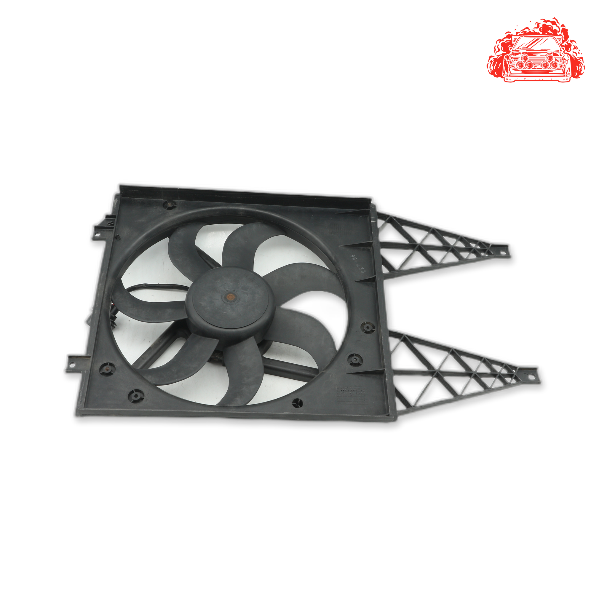 Used Volkswagen Polo Radiator Fan - OEM Part 6Q0121207N