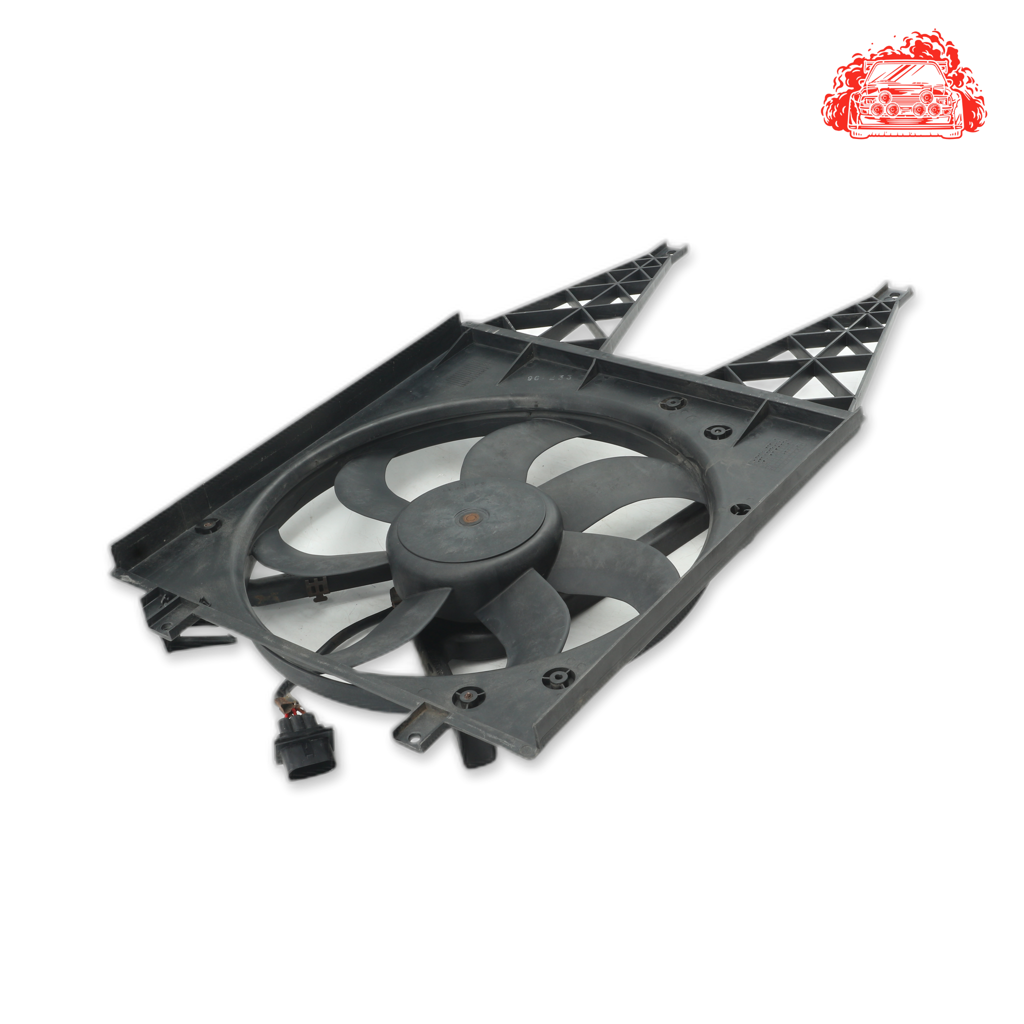 Used Volkswagen Polo Radiator Fan - OEM Part 6Q0121207N