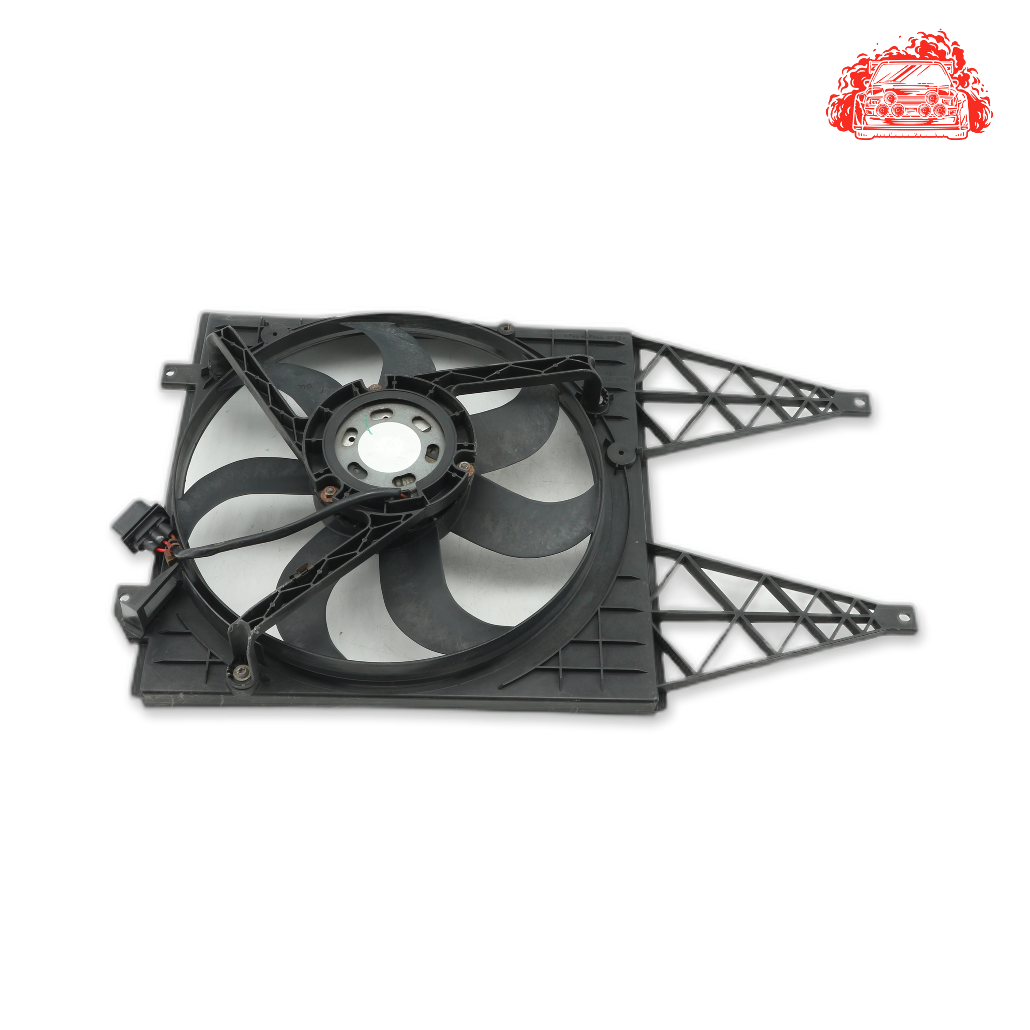 Used Volkswagen Polo Radiator Fan - OEM Part 6Q0121207N
