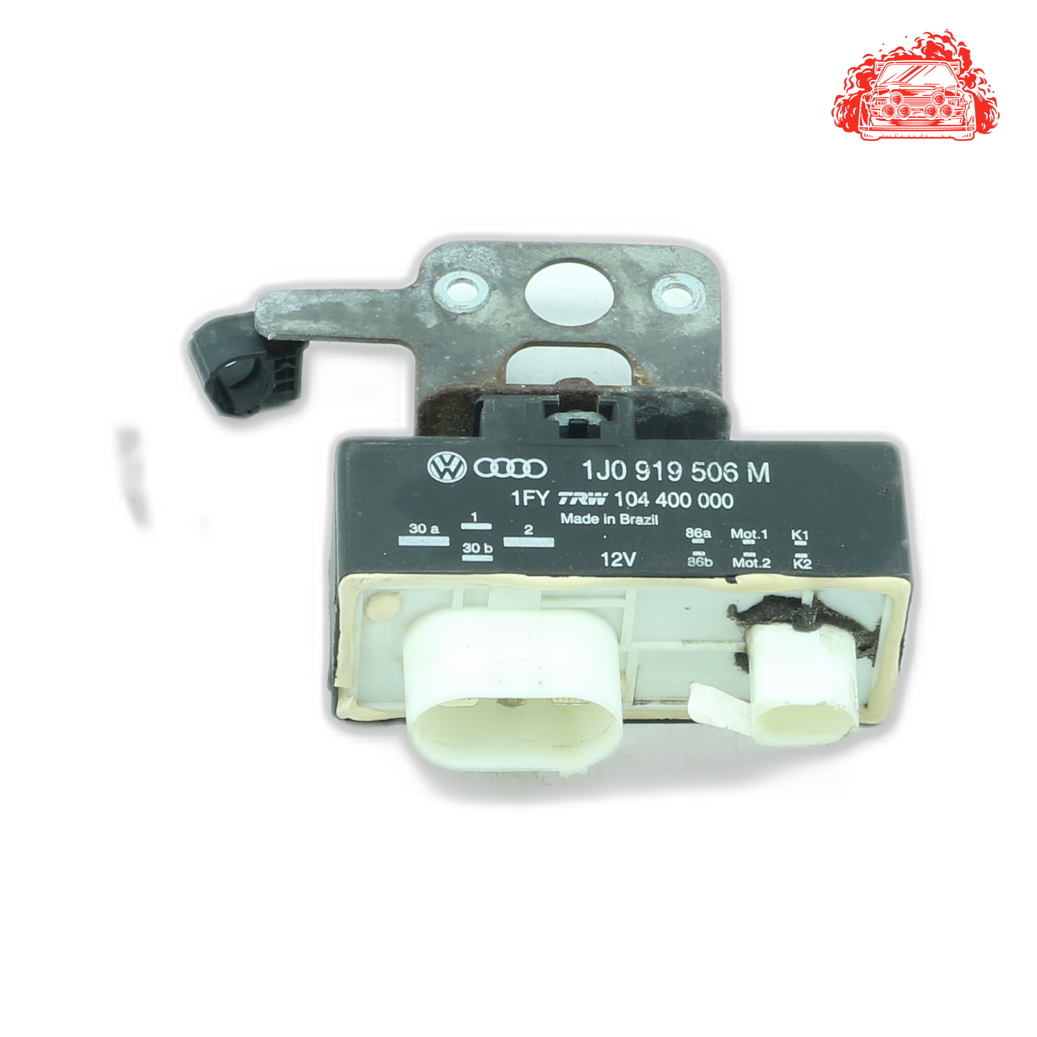 Used Volkswagen Polo Radiator Fan Control Relay
