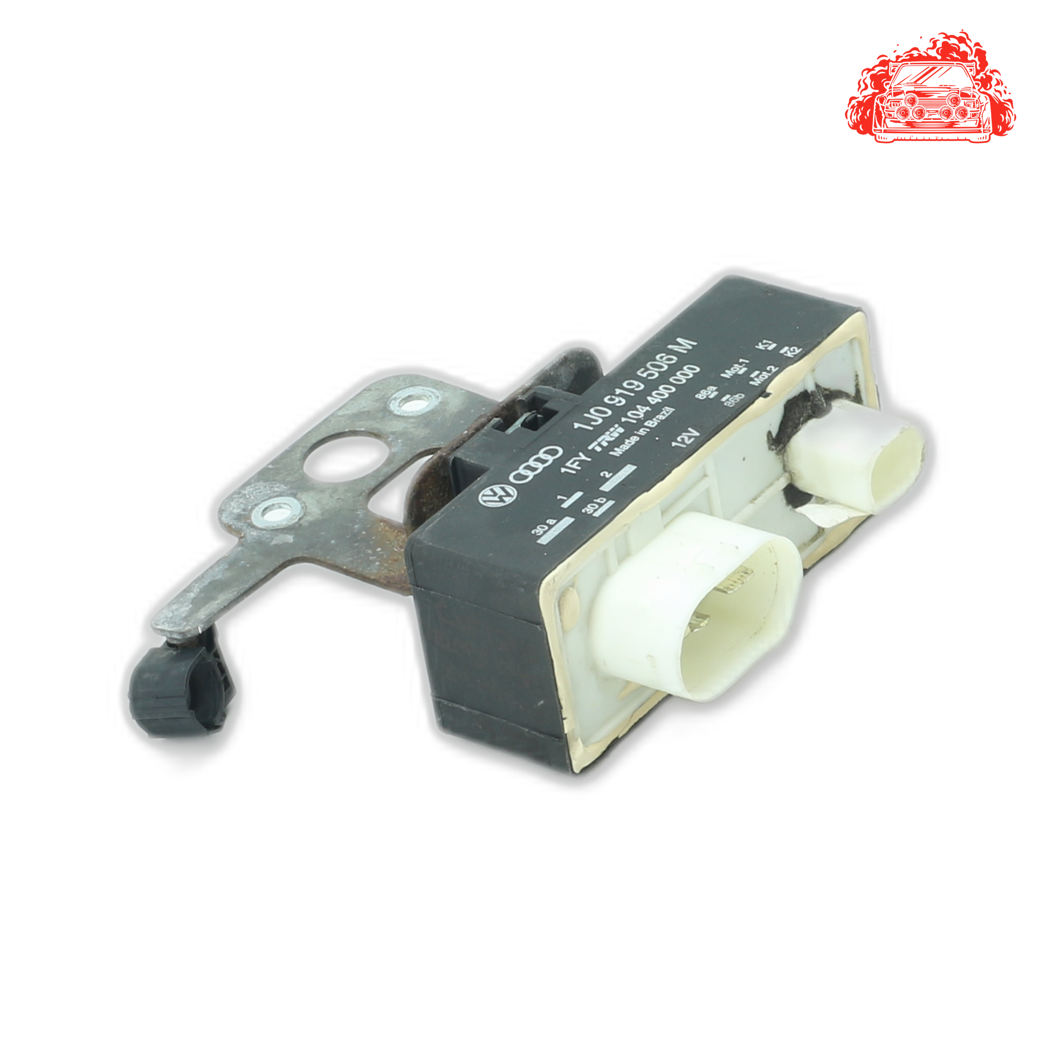Used Volkswagen Polo Radiator Fan Control Relay