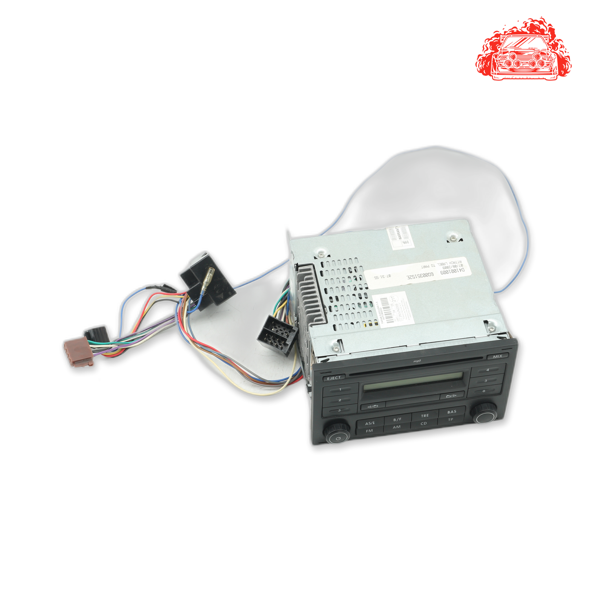Used VOLKSWAGEN Polo Radio - OEM Part 6Q0035152E