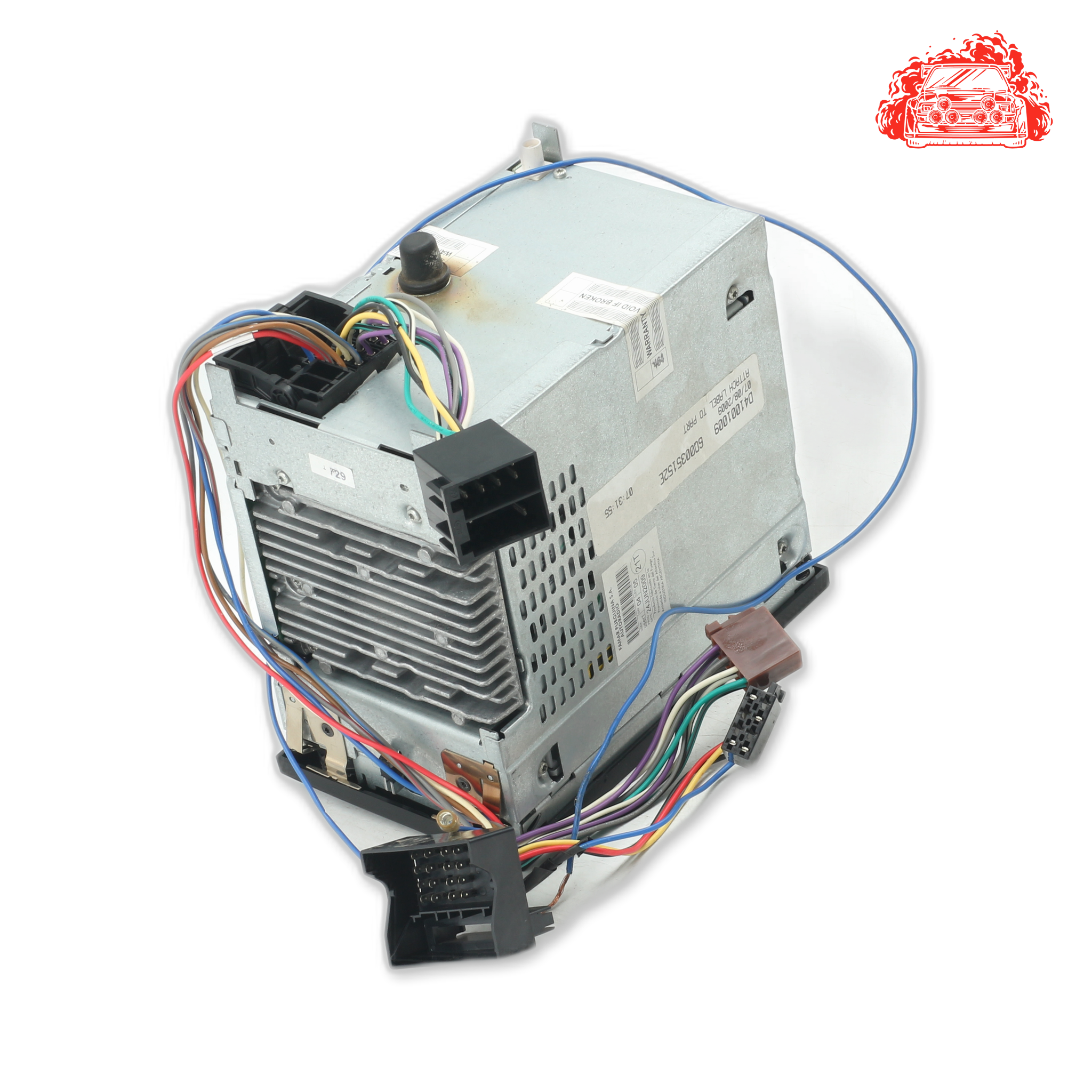 Used VOLKSWAGEN Polo Radio - OEM Part 6Q0035152E