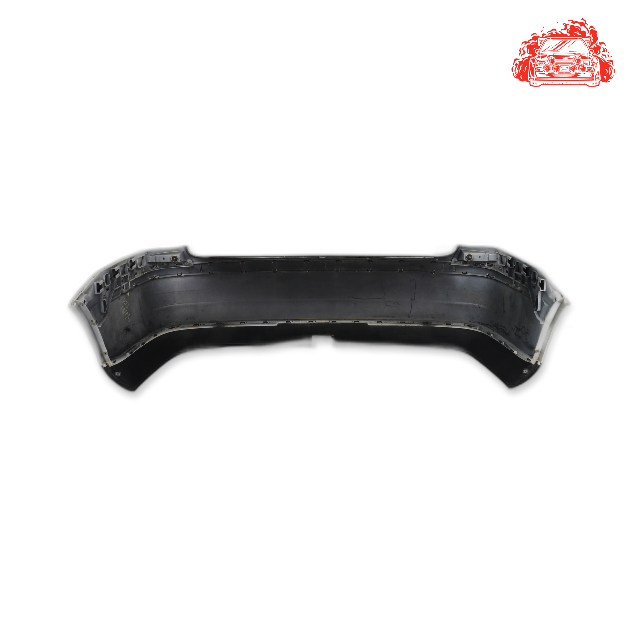 Used VOLKSWAGEN Polo Rear Bumper - OEM Part 6Q5807377