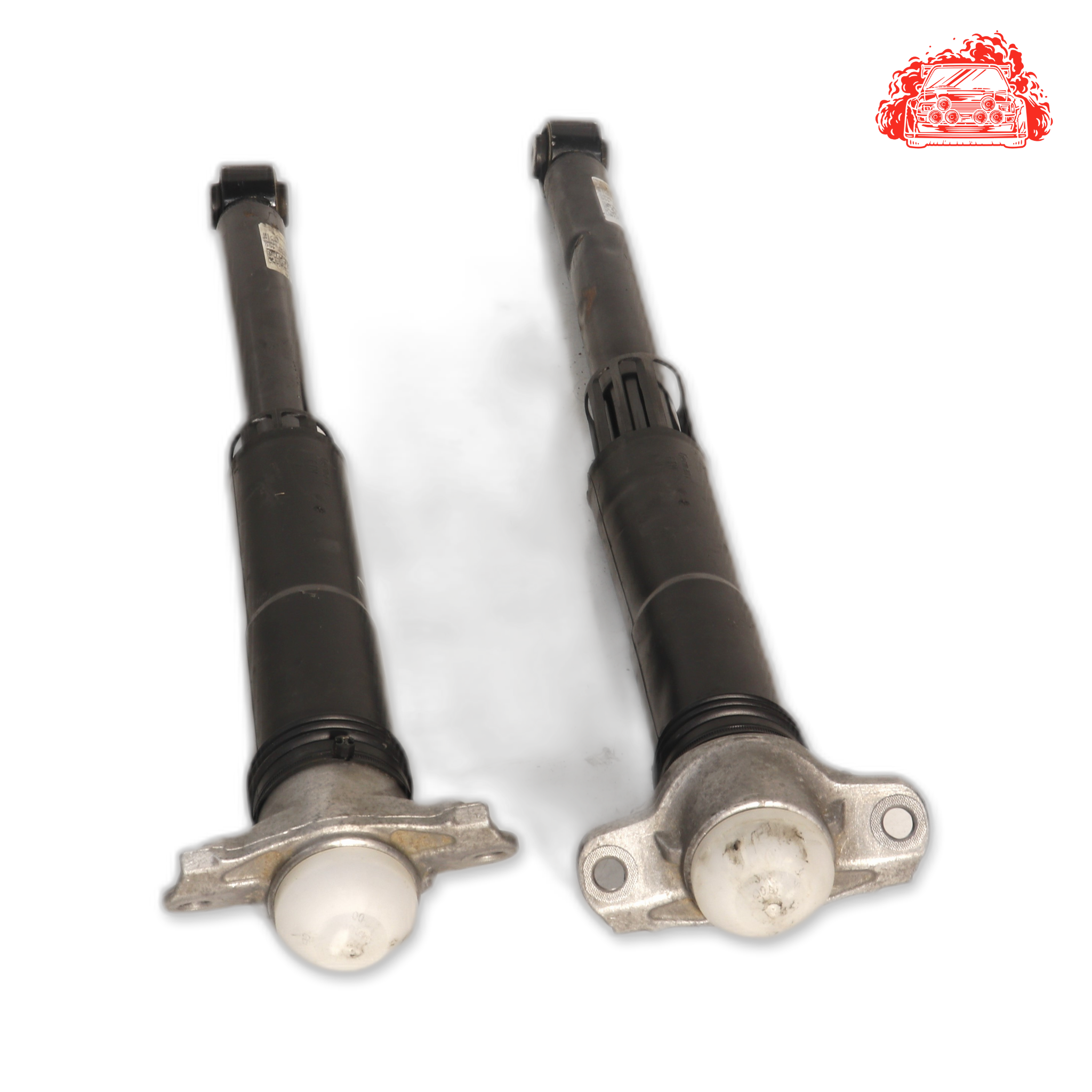 Used Volkswagen Polo Mk4 Face-Lift Rear Shocks Set - OEM Part 2Q0512013CA