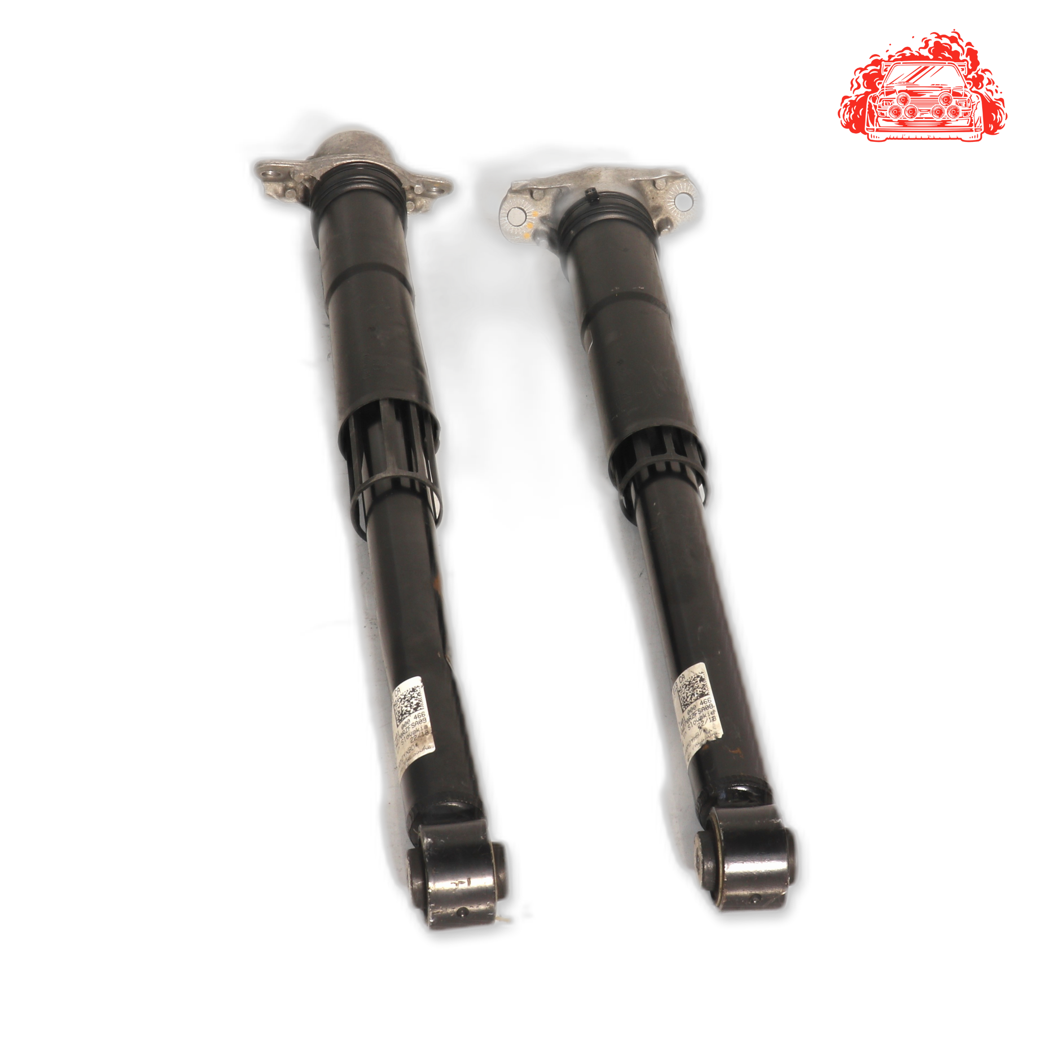 Used Volkswagen Polo Mk4 Face-Lift Rear Shocks Set - OEM Part 2Q0512013CA