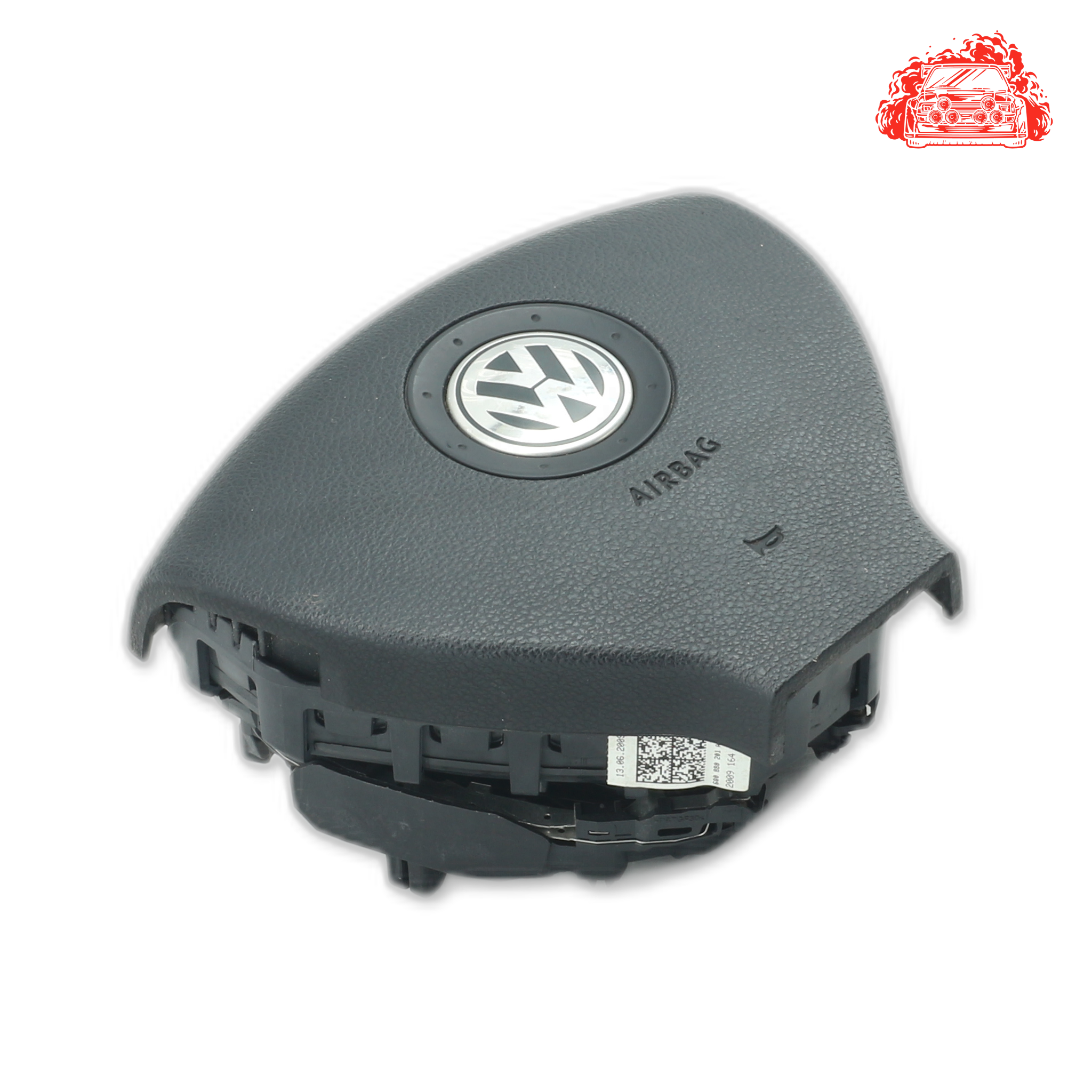 2009 Volkswagen Polo Steering Wheel Airbag