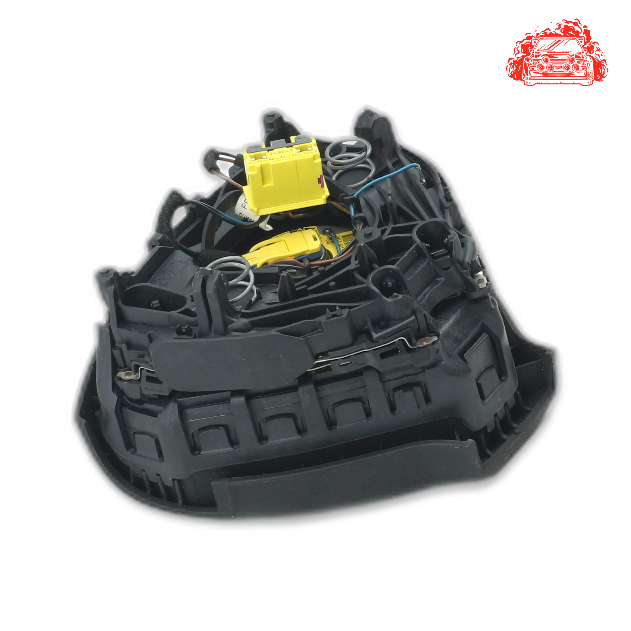 2009 Volkswagen Polo Steering Wheel Airbag