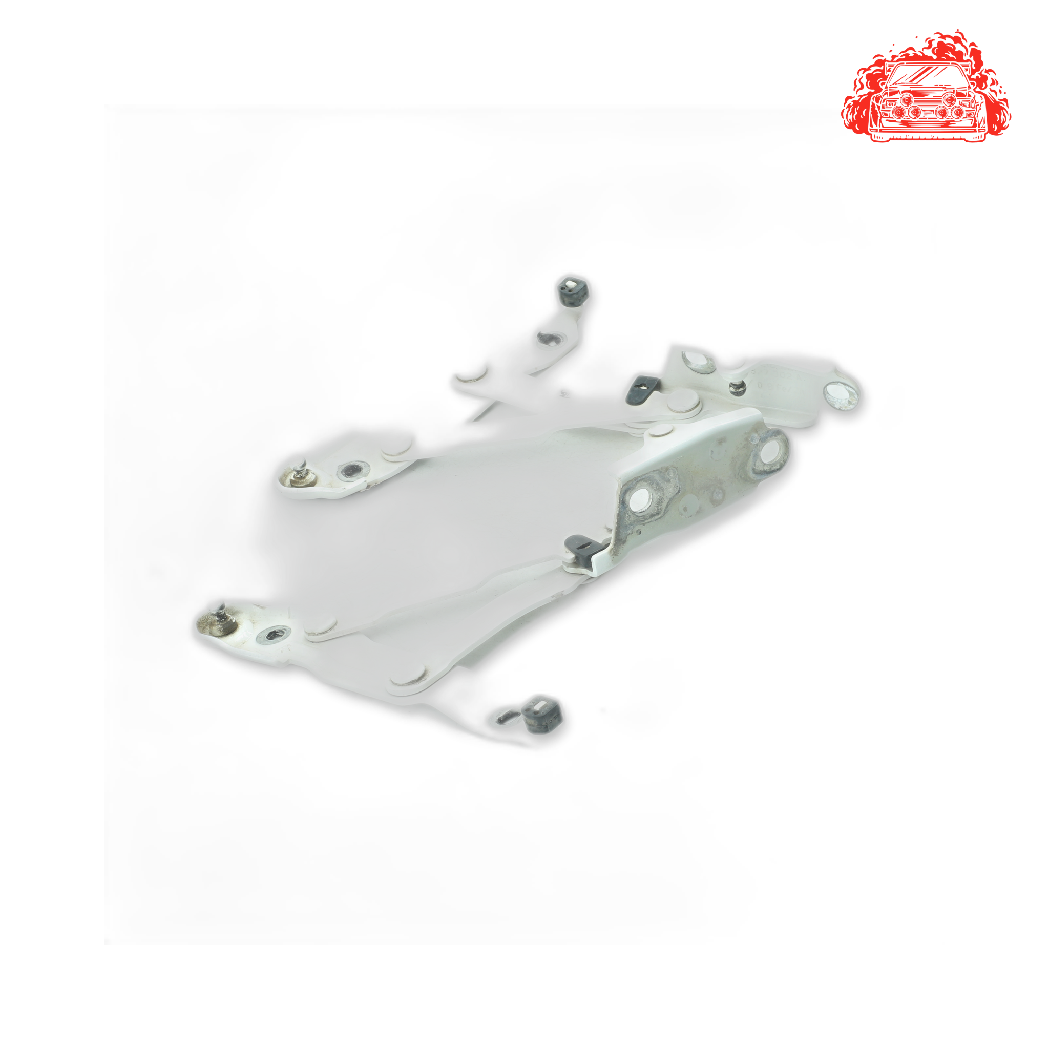 Used Volkswagen Polo Tailgate Boot Hinges - OEM Part 6Q5827301