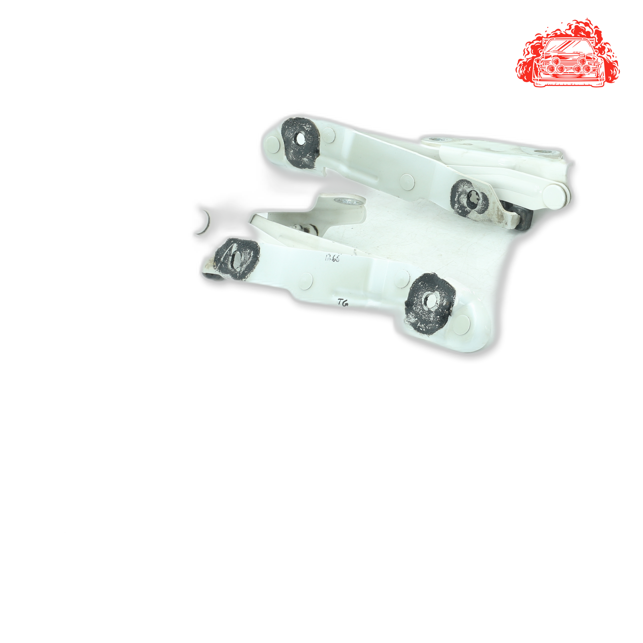 Used Volkswagen Polo Tailgate Boot Hinges - OEM Part 6Q5827301