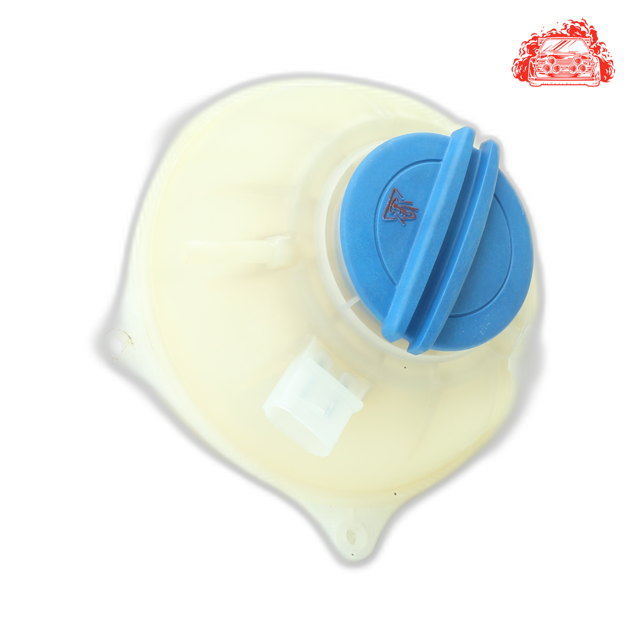 Used Volkswagen Polo Water Bottle Reservoir Expansion Tank - OEM Part 6Q0121407B