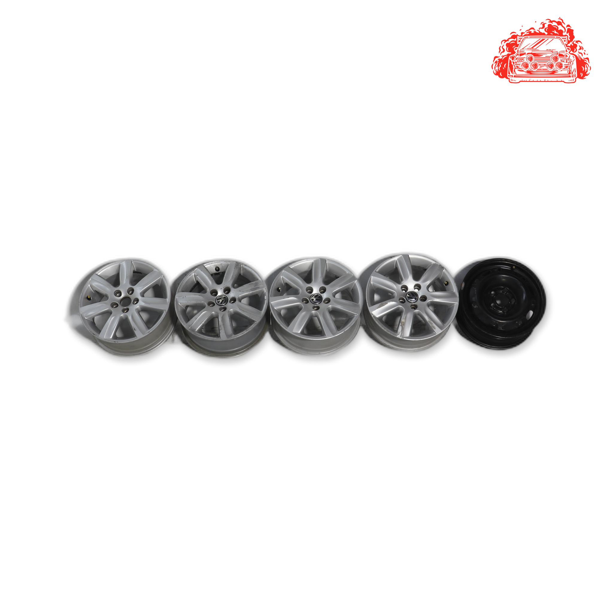 Salvaged VW Polo 2009 Wheels