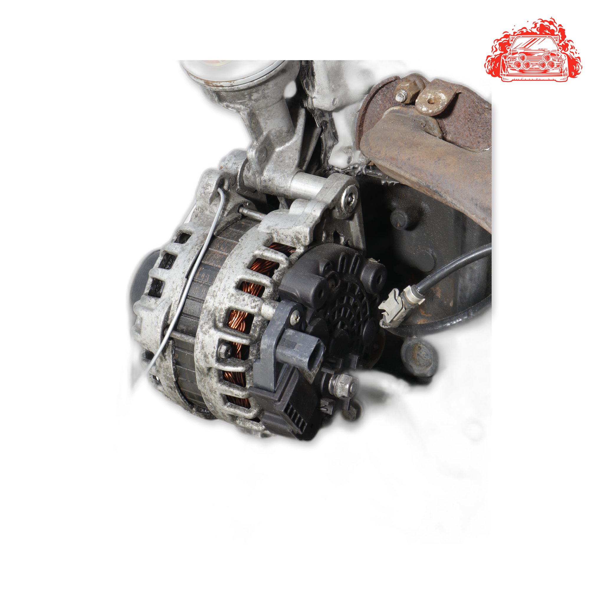 Used Volkswagen Polo Vivo GP 1.4 Trendline Tip Alternator - OEM 03c903024e