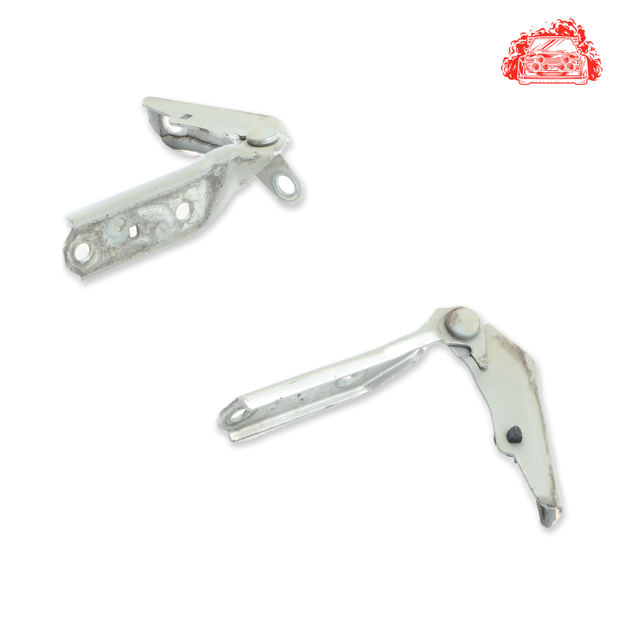 Used VOLKSWAGEN POLO VIVO GP 1.4 TRENDLINE TIP Bonnet Hinges - OEM Part 6Q5827302A