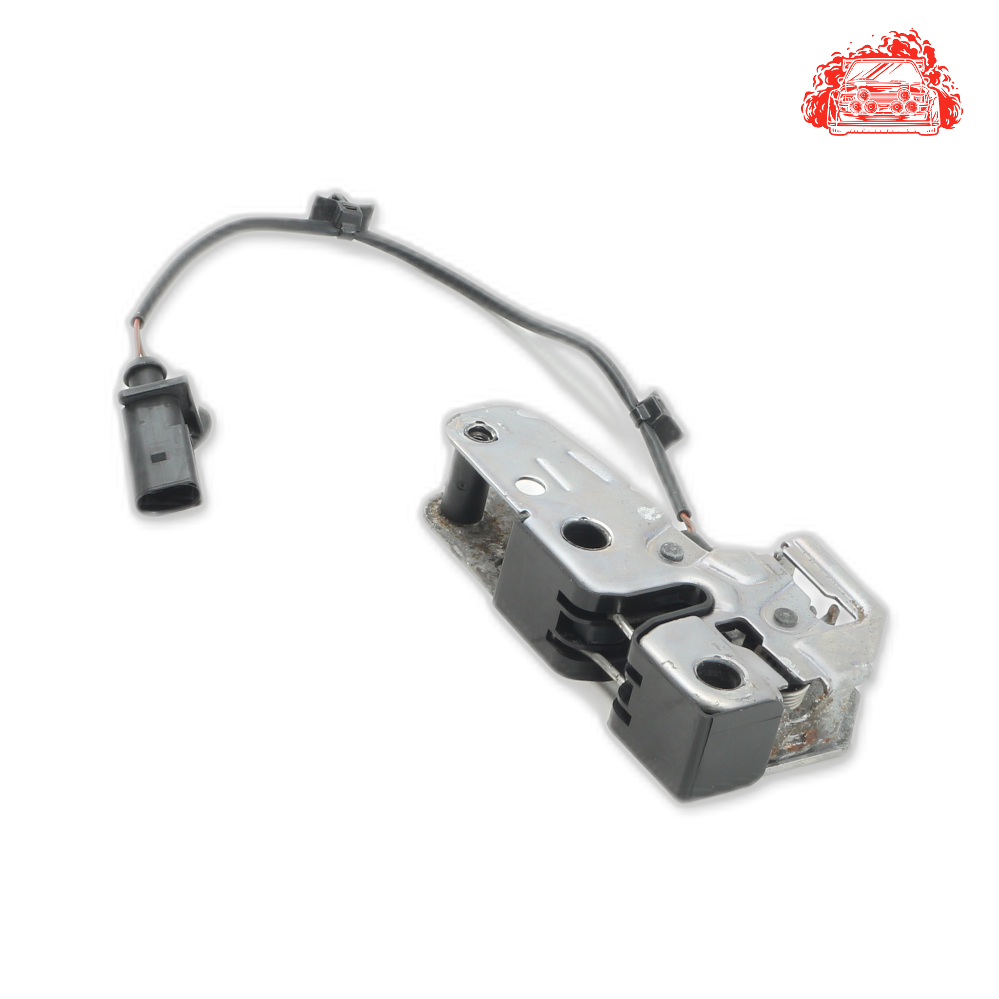 Used VOLKSWAGEN POLO VIVO GP 1.4 TRENDLINE TIP Bonnet Latch - OEM Part 6Q0823302