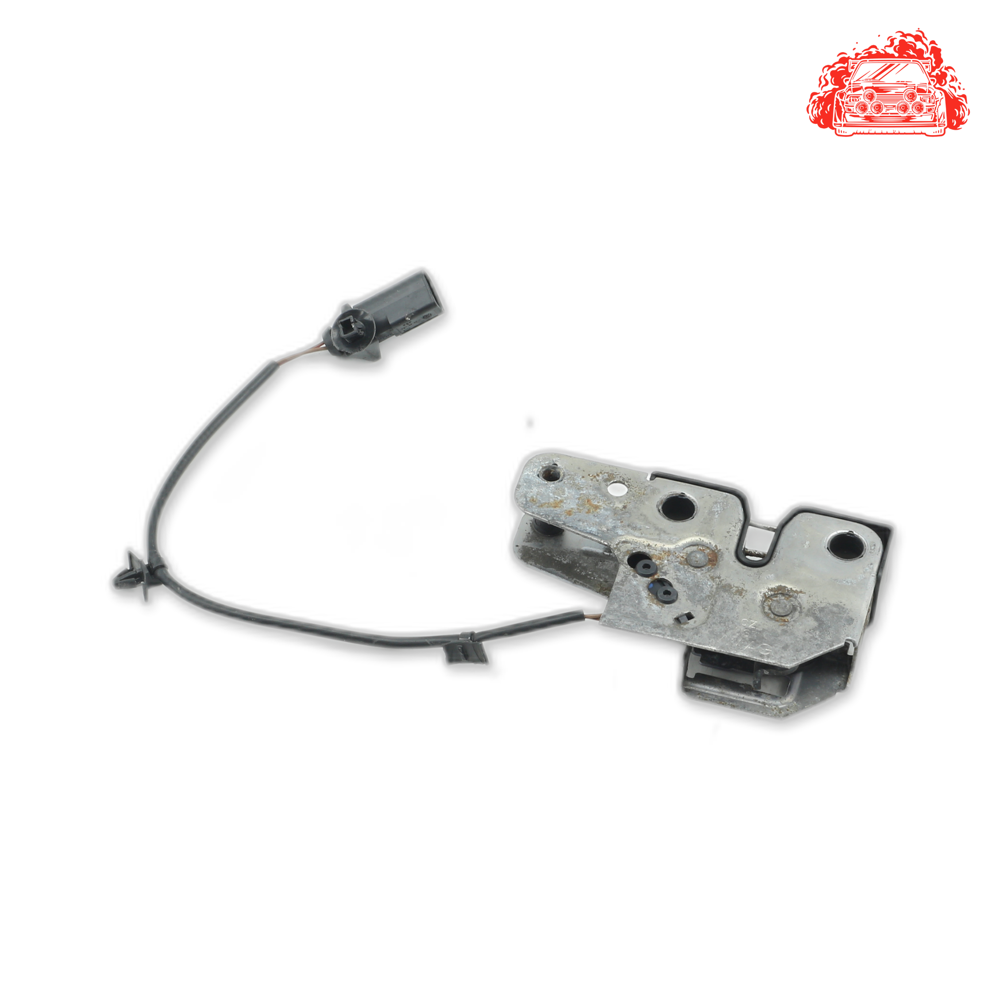 Used VOLKSWAGEN POLO VIVO GP 1.4 TRENDLINE TIP Bonnet Latch - OEM Part 6Q0823302
