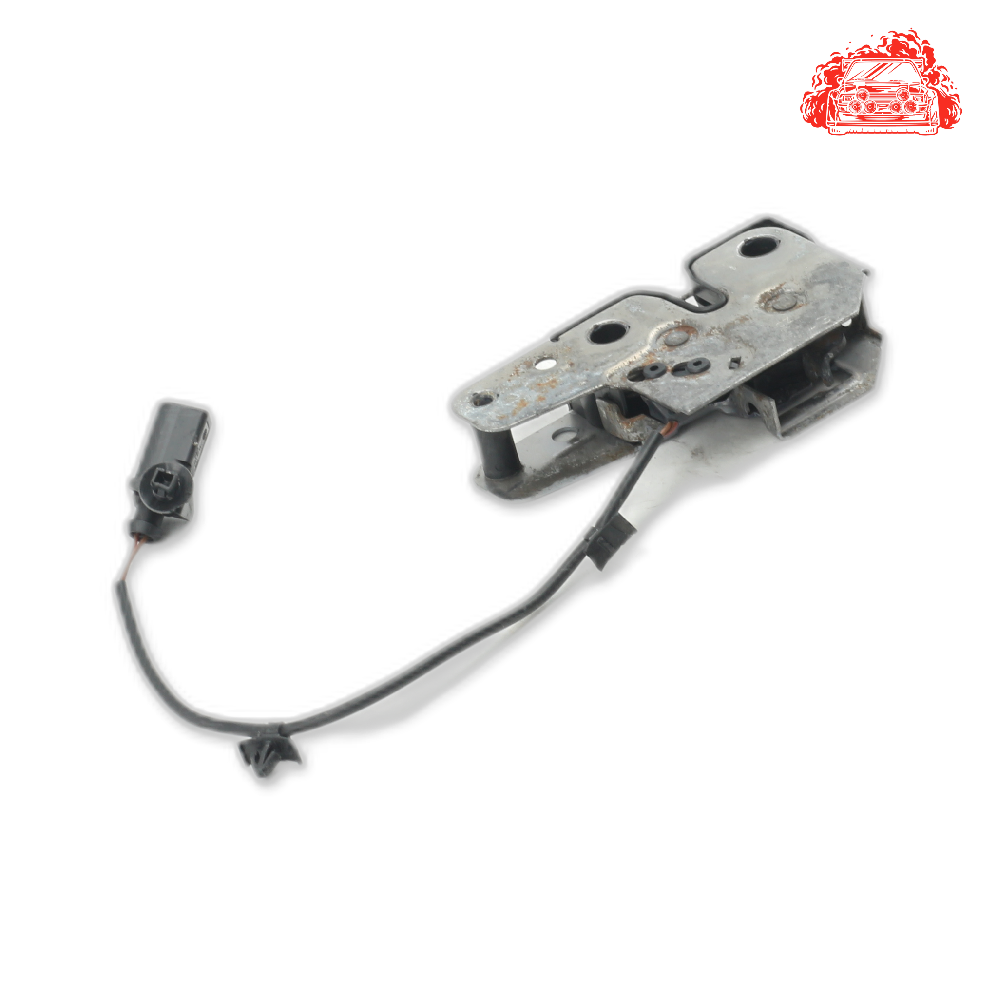 Used VOLKSWAGEN POLO VIVO GP 1.4 TRENDLINE TIP Bonnet Latch - OEM Part 6Q0823302