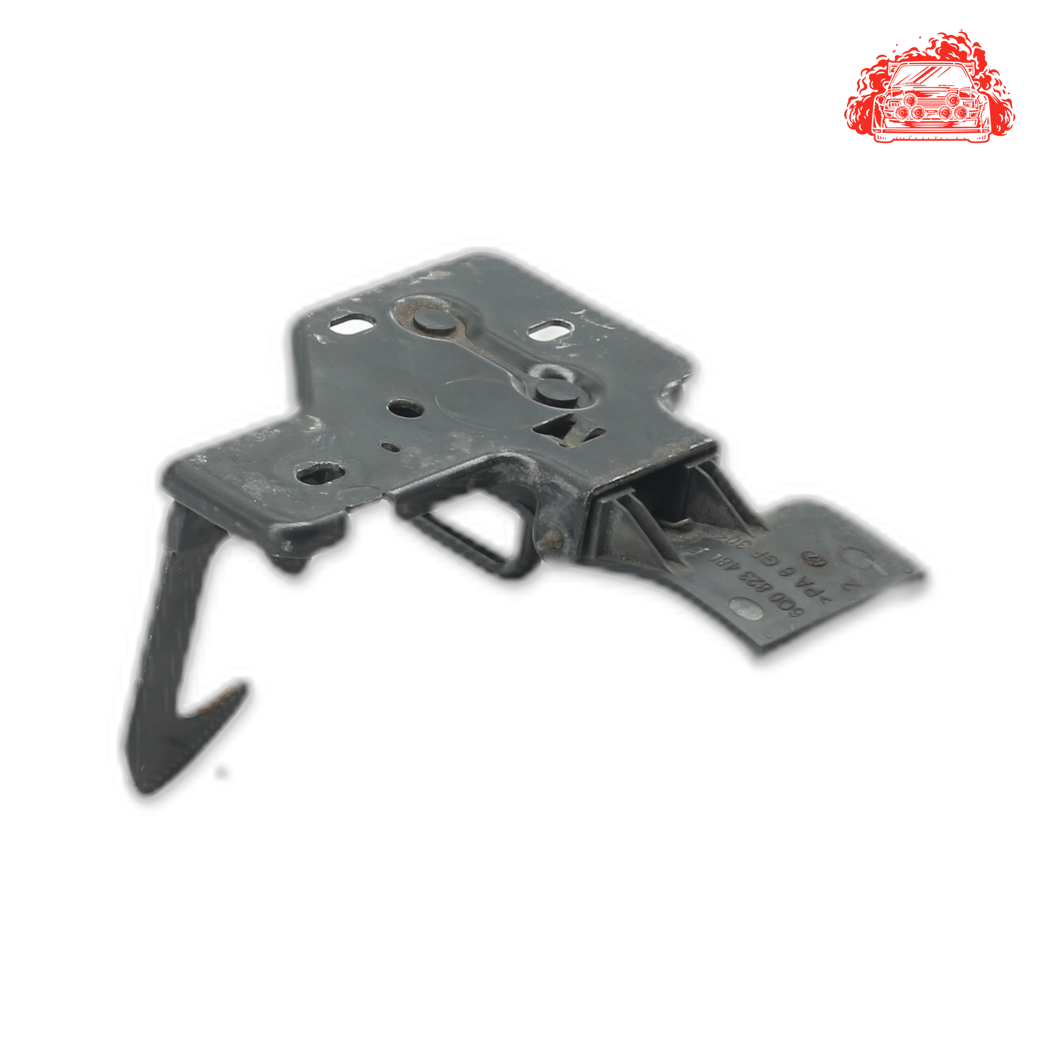 Used VOLKSWAGEN POLO VIVO GP 1.4 TRENDLINE TIP Bonnet Latch Follow-Up - OEM Part 6Q0823480D