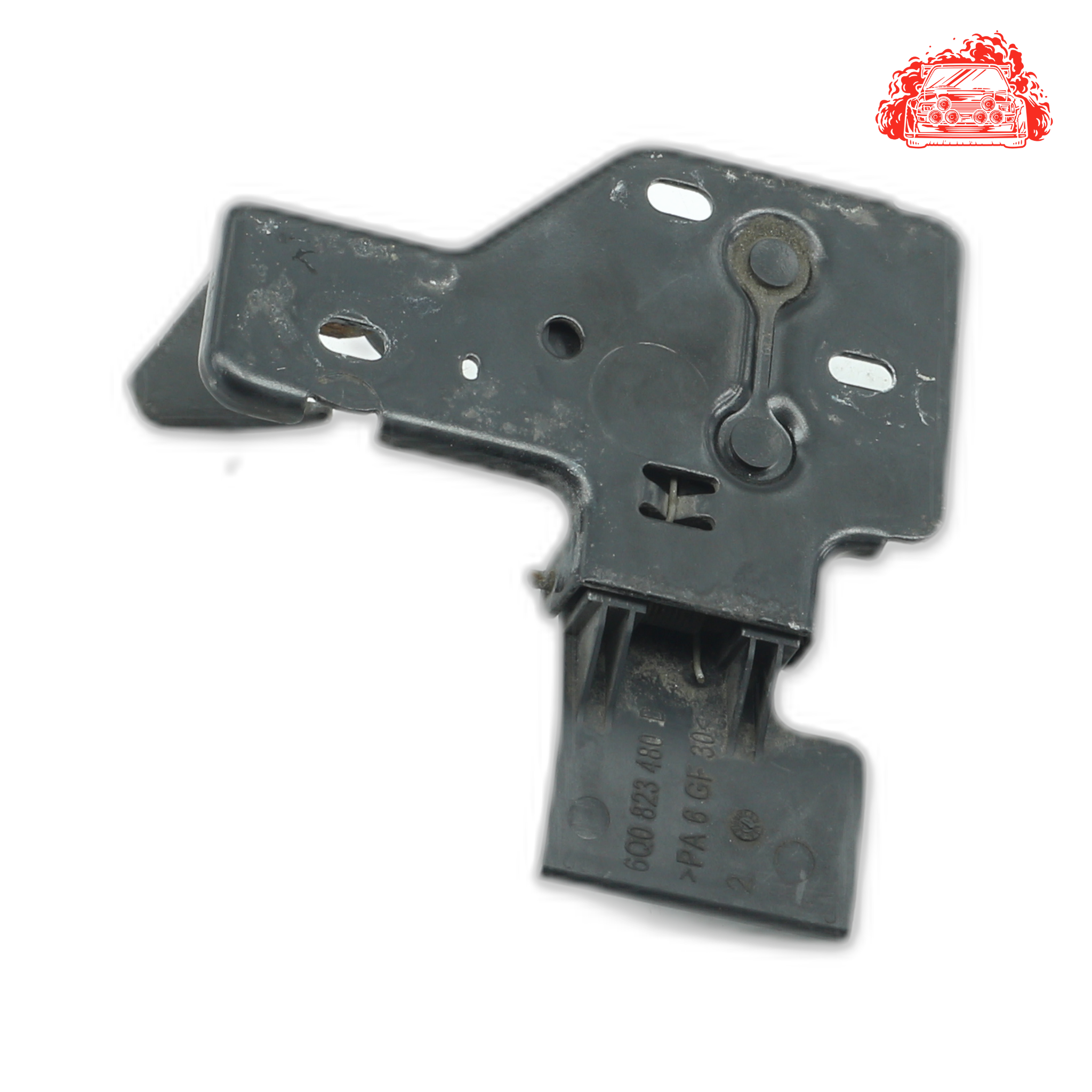 Used VOLKSWAGEN POLO VIVO GP 1.4 TRENDLINE TIP Bonnet Latch Follow-Up - OEM Part 6Q0823480D