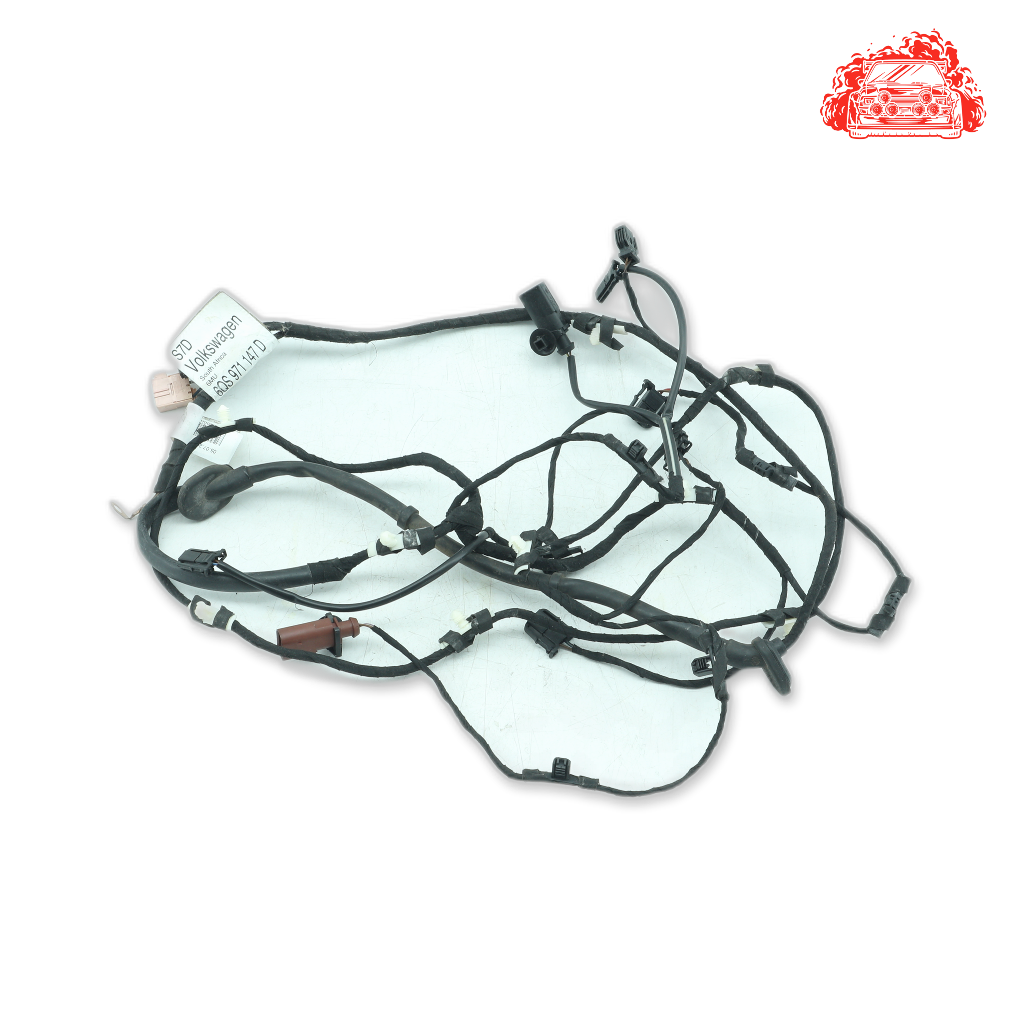 Used VW Polo Vivo GP 1.4 Trendline Tip Boot Lid Wiring Harness