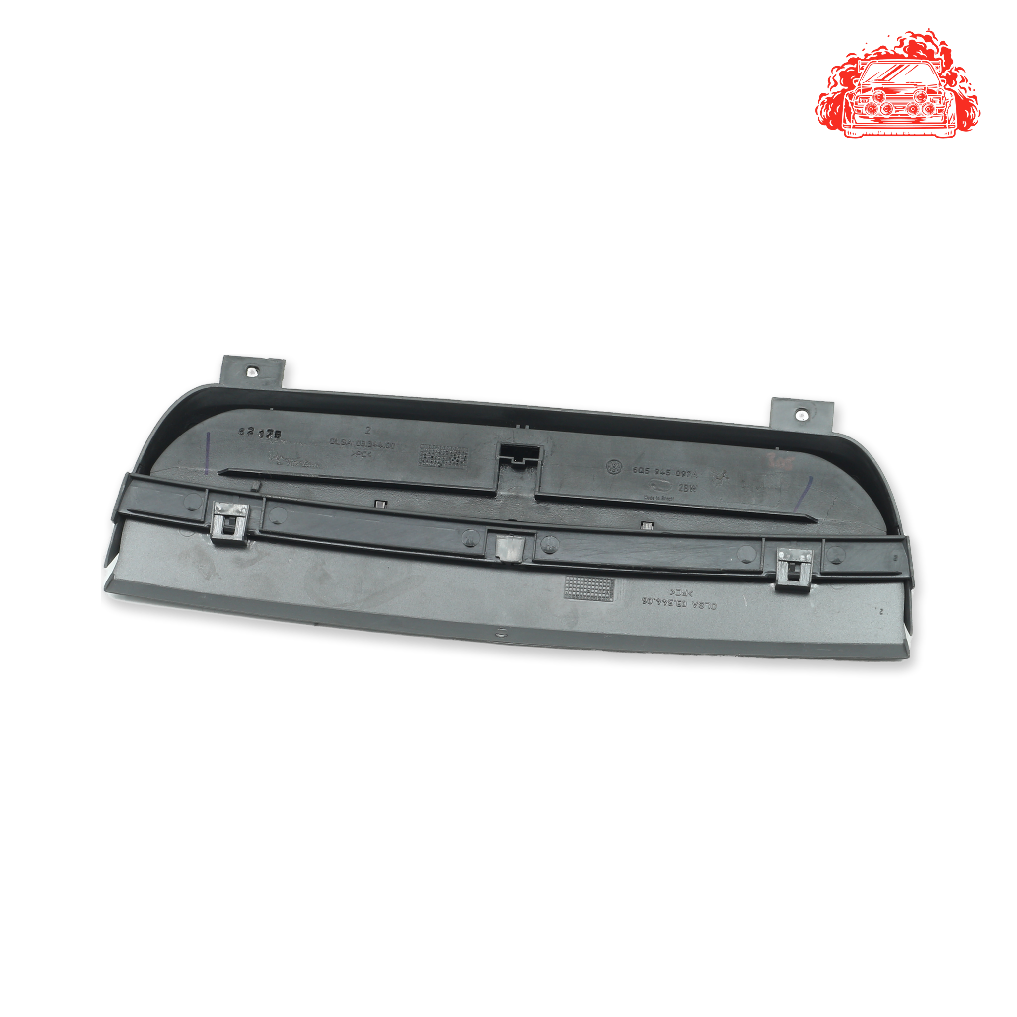 Used VOLKSWAGEN POLO VIVO GP 1.4 TRENDLINE TIP Center Tail Light - OEM Part 6Q5945097A