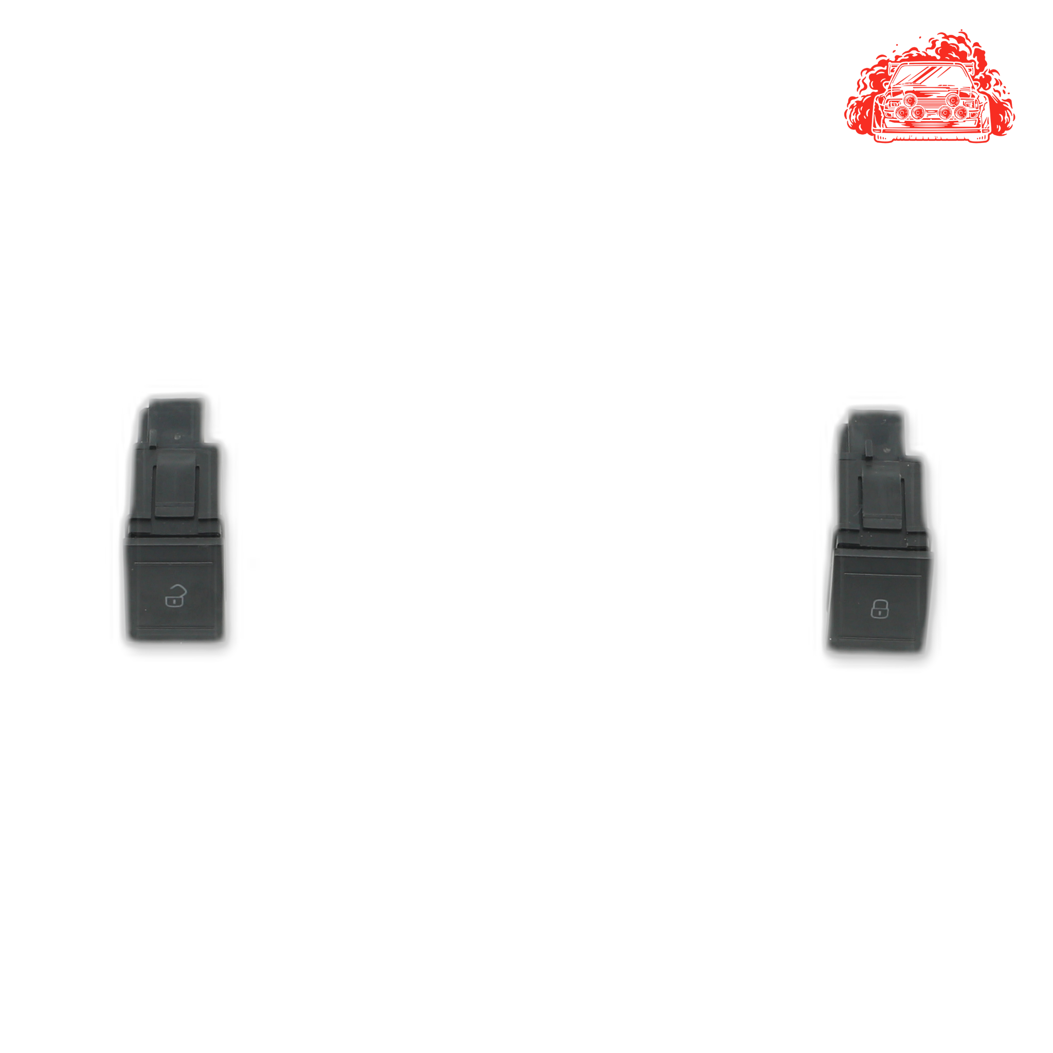 Used VOLKSWAGEN POLO VIVO GP 1.4 TRENDLINE TIP Central Locking Switch - OEM Part 6QS962125A