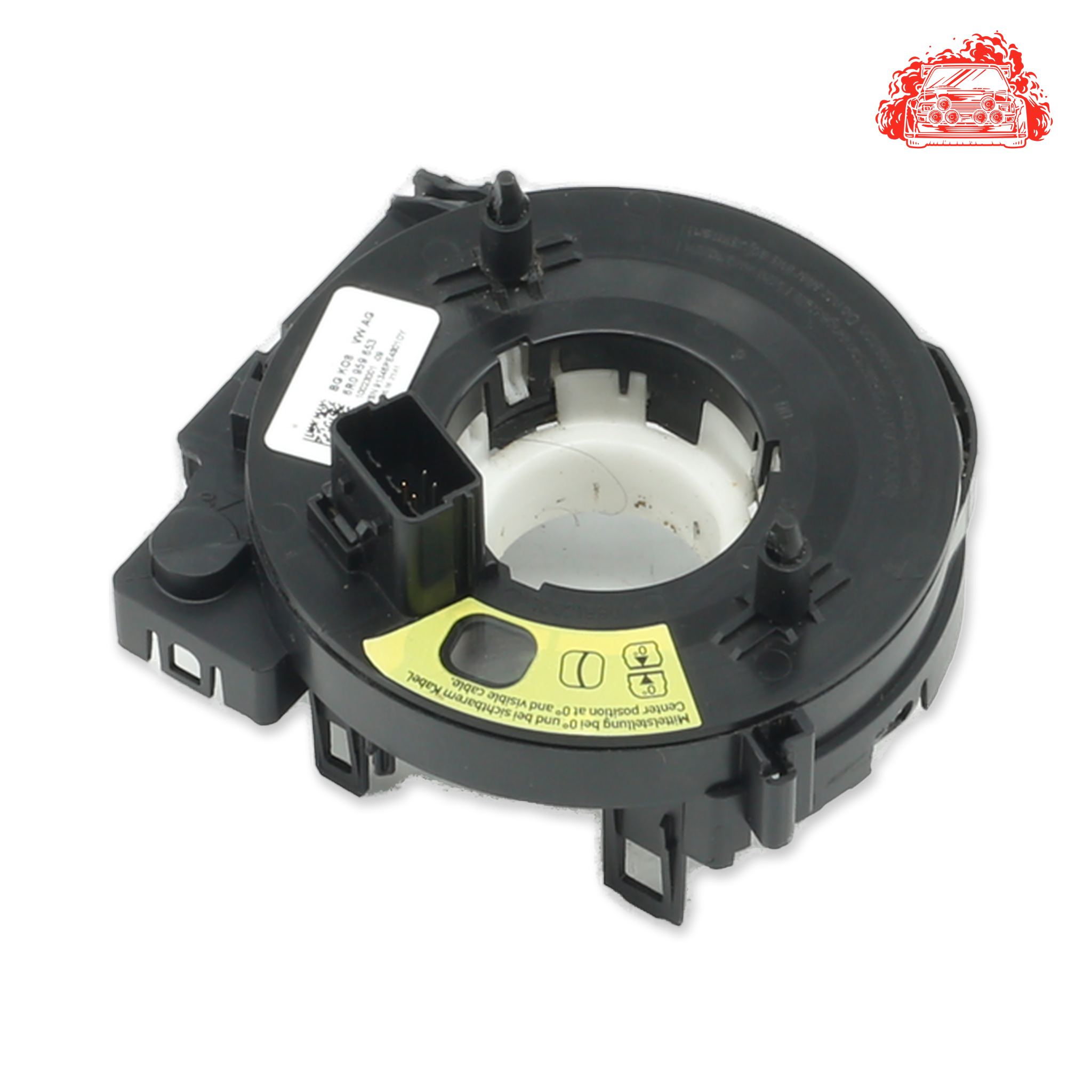 Used VOLKSWAGEN POLO VIVO GP 1.4 TRENDLINE TIP Clock Spring - OEM Part 6R0959653
