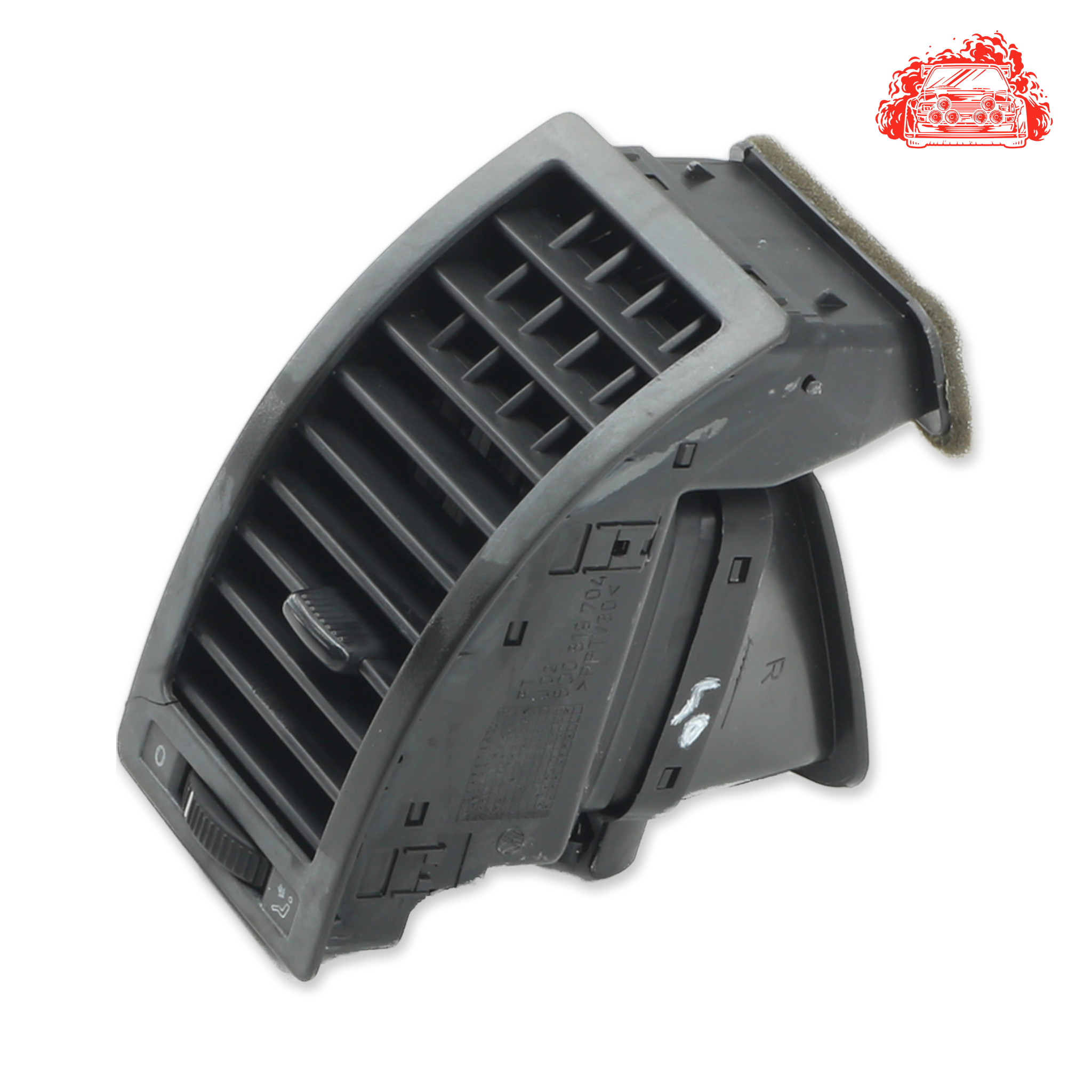 Used VOLKSWAGEN POLO VIVO GP 1.4 TRENDLINE TIP Driver Side Dashboard Air Vent - OEM Part 6Q0819704