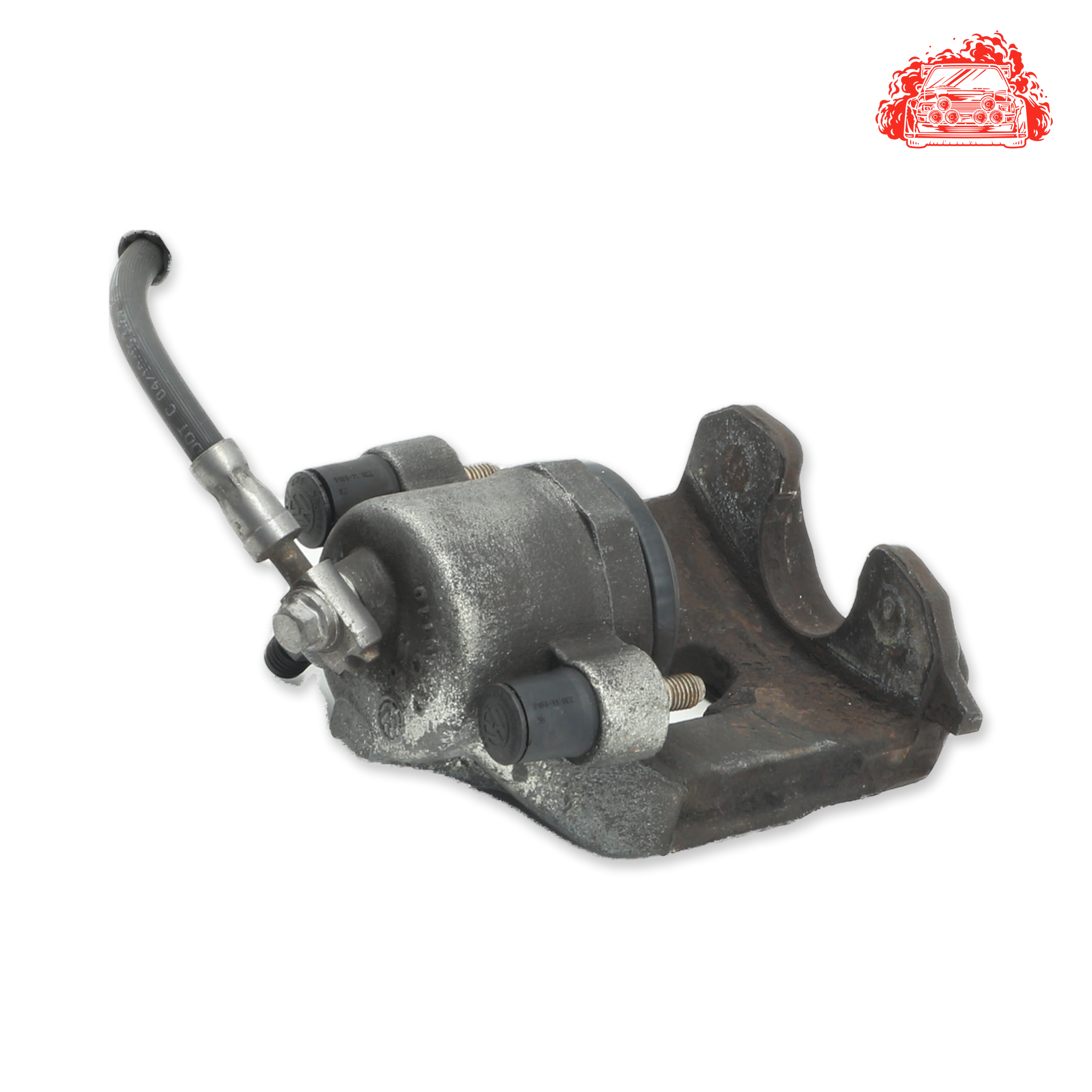 Used VOLKSWAGEN POLO VIVO GP 1.4 TRENDLINE TIP Driver Side Front Brake Caliper - CN5MCW