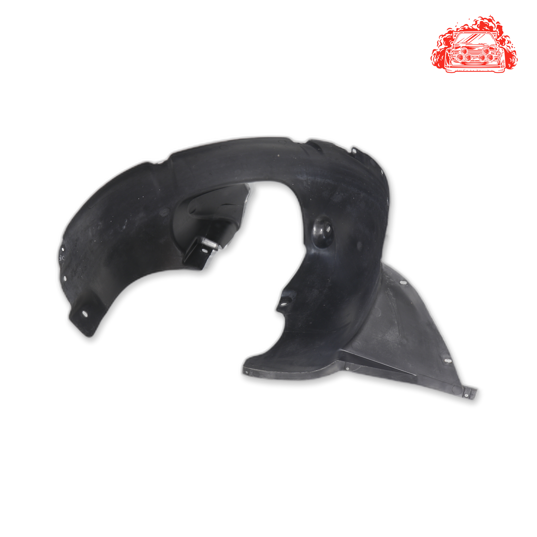 Used VOLKSWAGEN POLO VIVO GP 1.4 TRENDLINE TIP Driver Side Front Fender Liner - OEM Part 6Q2809962