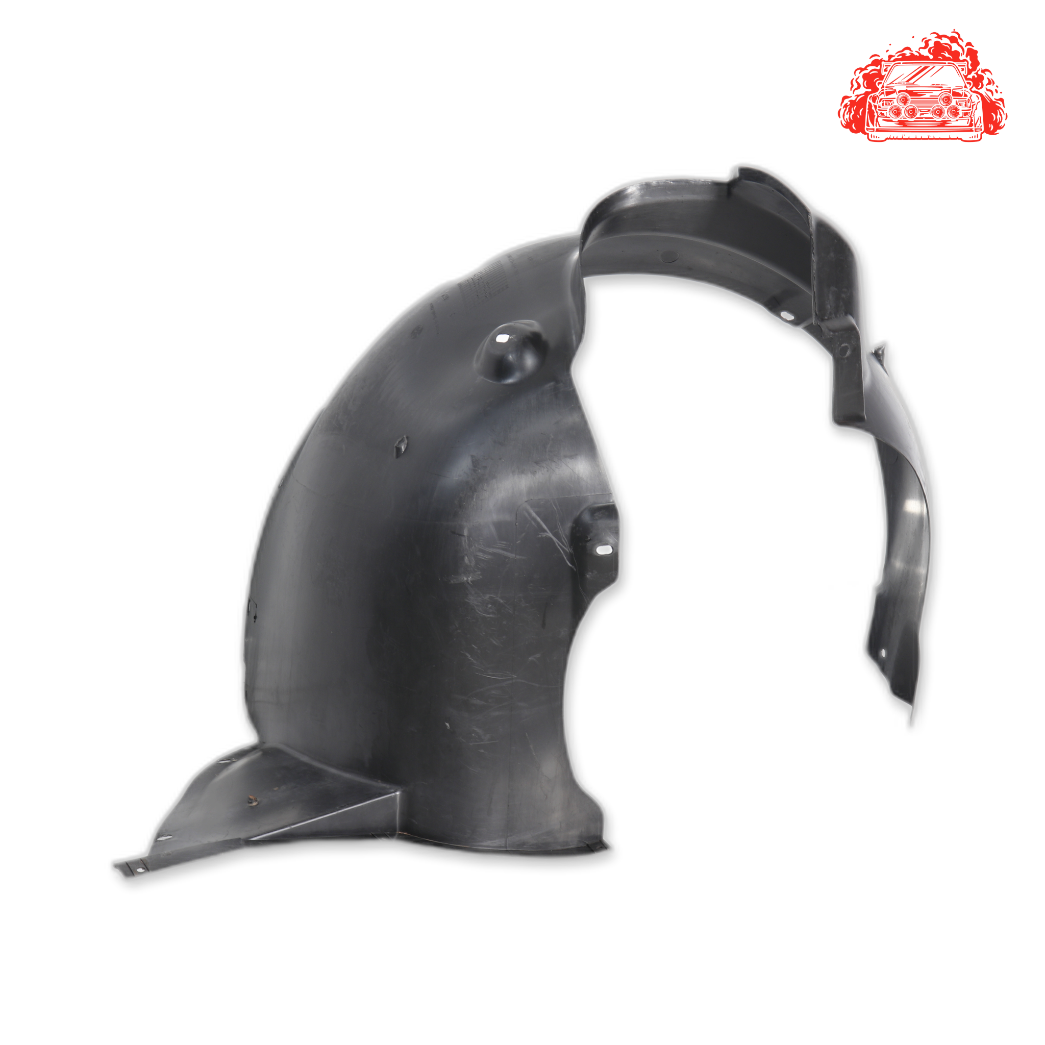 Used VOLKSWAGEN POLO VIVO GP 1.4 TRENDLINE TIP Driver Side Front Fender Liner - OEM Part 6Q2809962