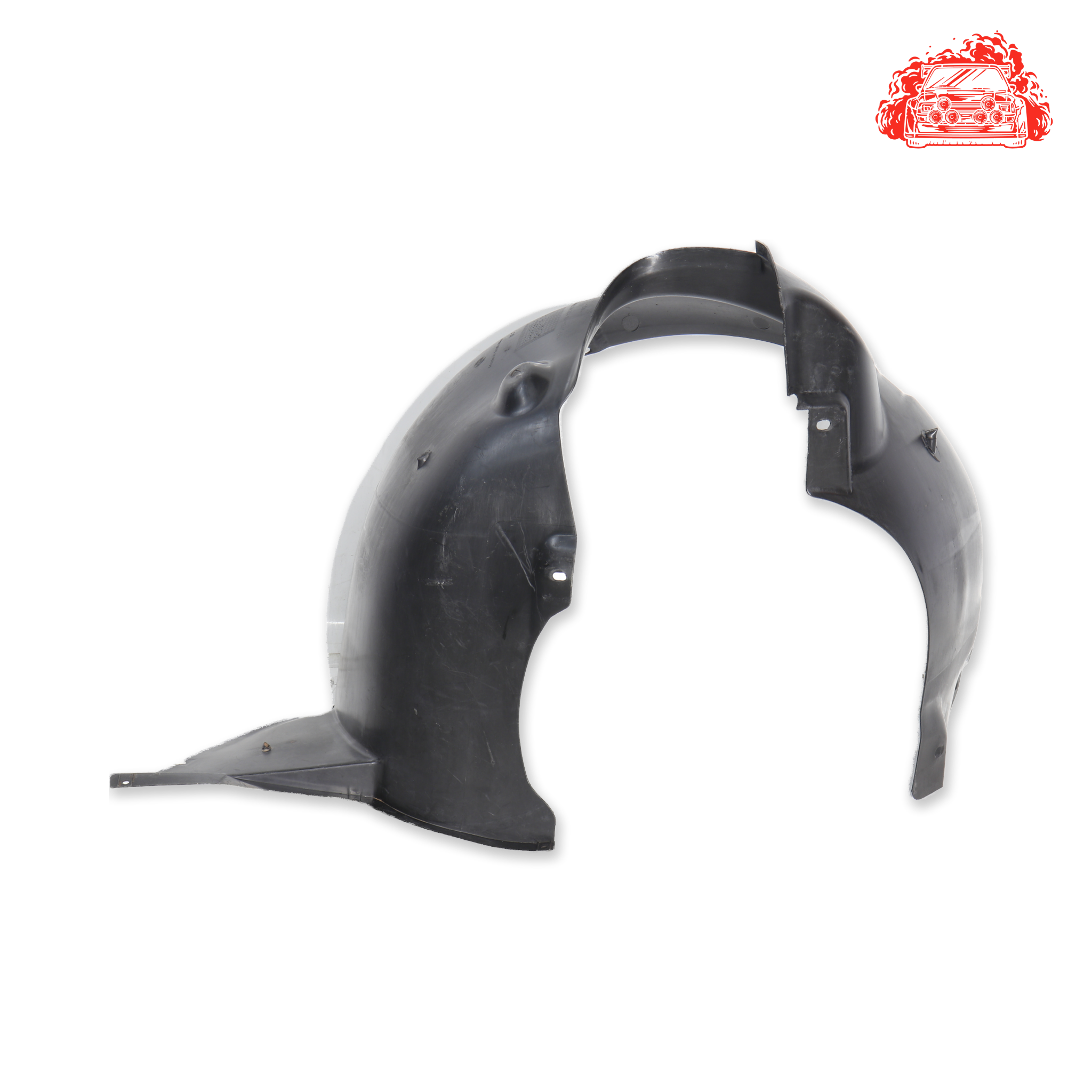 Used VOLKSWAGEN POLO VIVO GP 1.4 TRENDLINE TIP Driver Side Front Fender Liner - OEM Part 6Q2809962