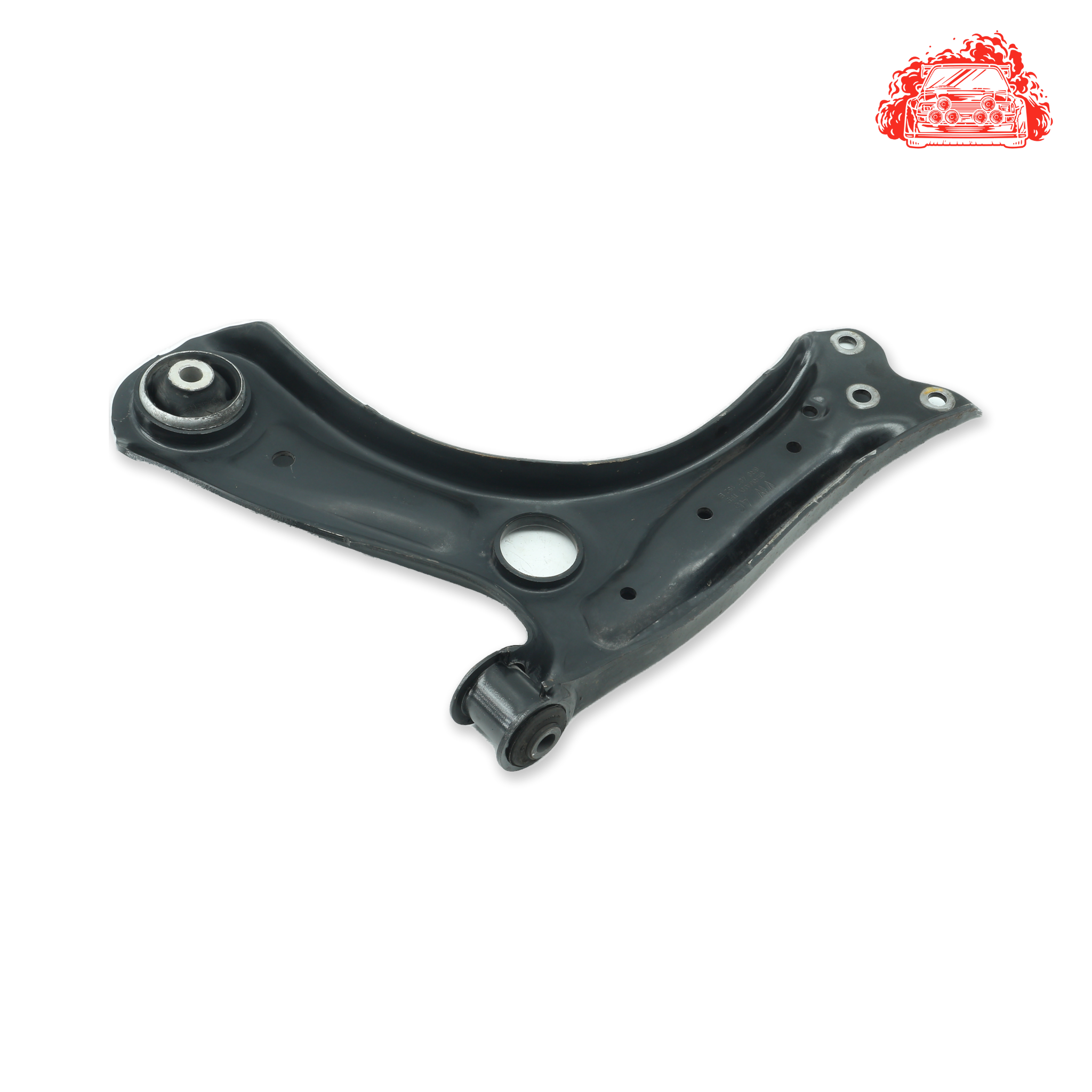 driver side front lower control arm - photo 4