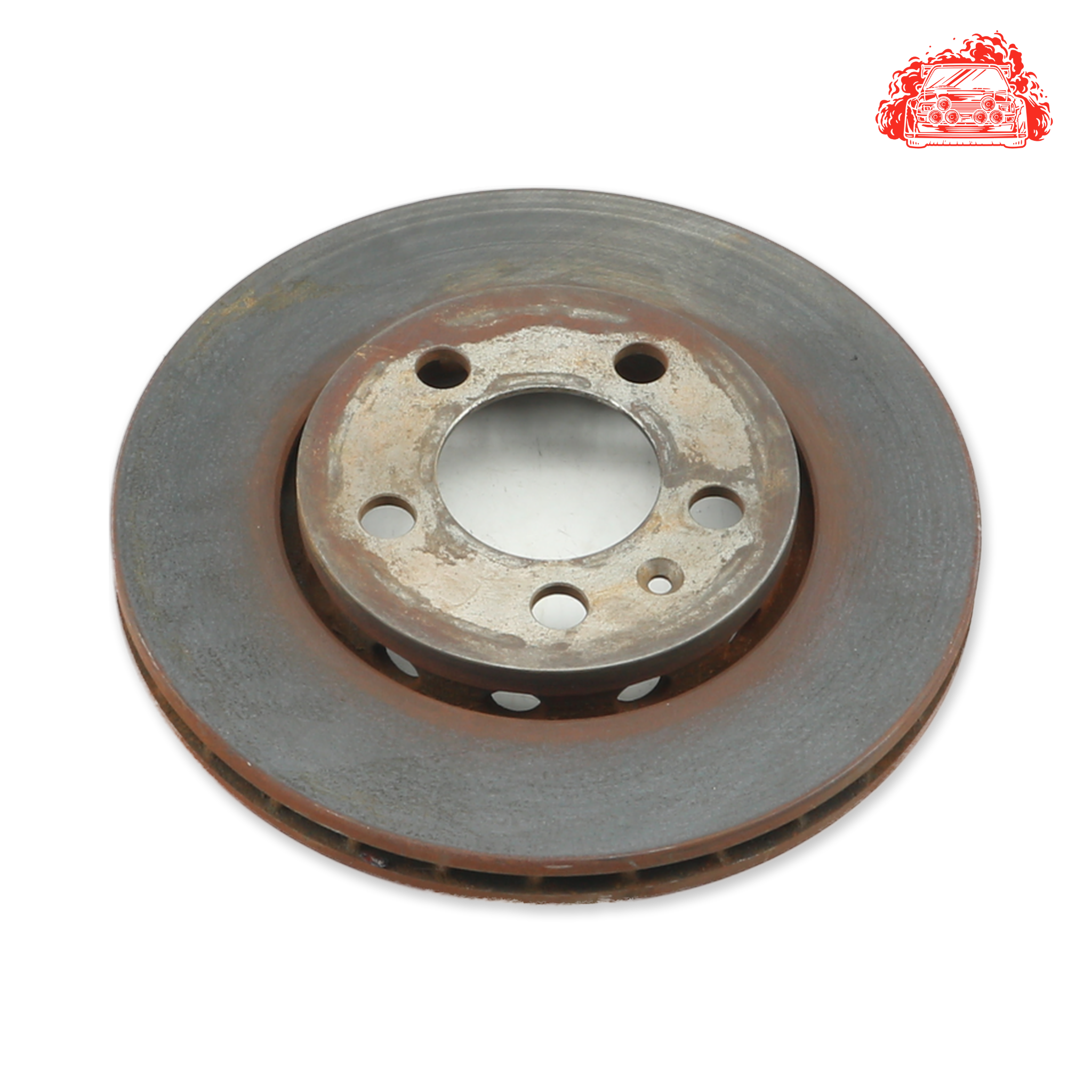 Used Volkswagen Polo Vivo GP 1.4 Trendline Tip Driver Side Front Ventilated Disc