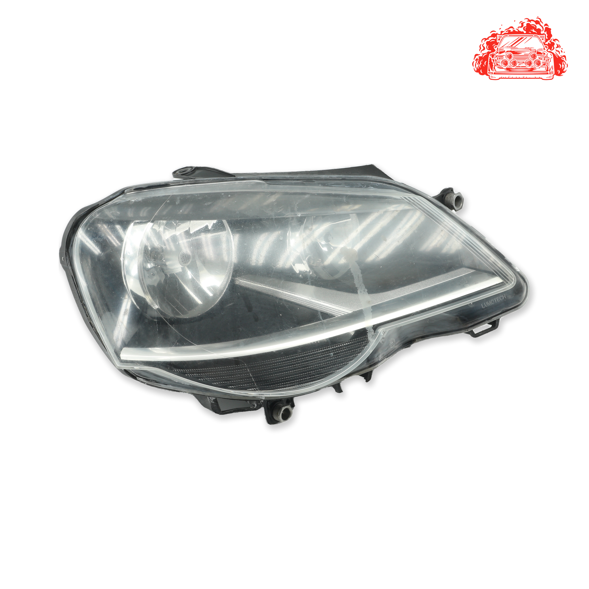 Used VOLKSWAGEN POLO VIVO GP 1.4 TRENDLINE TIP Driver Side Headlight