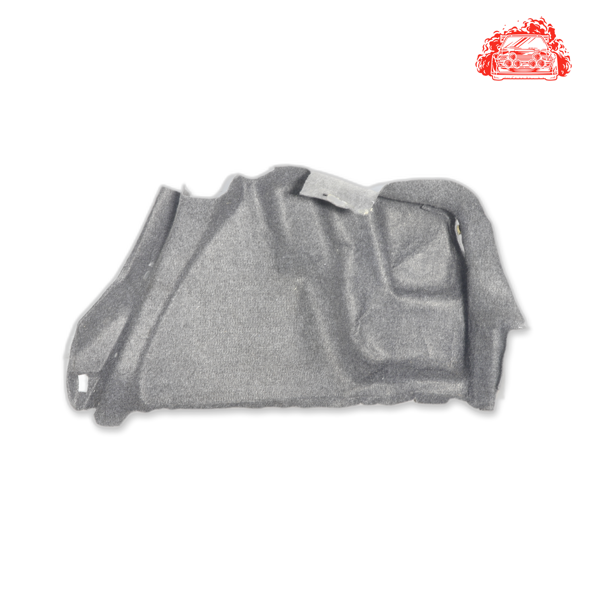 Used VOLKSWAGEN POLO VIVO GP 1.4 TRENDLINE TIP Driver Side Rear Boot Lining Carpet - OEM Part 6qs8674281bs