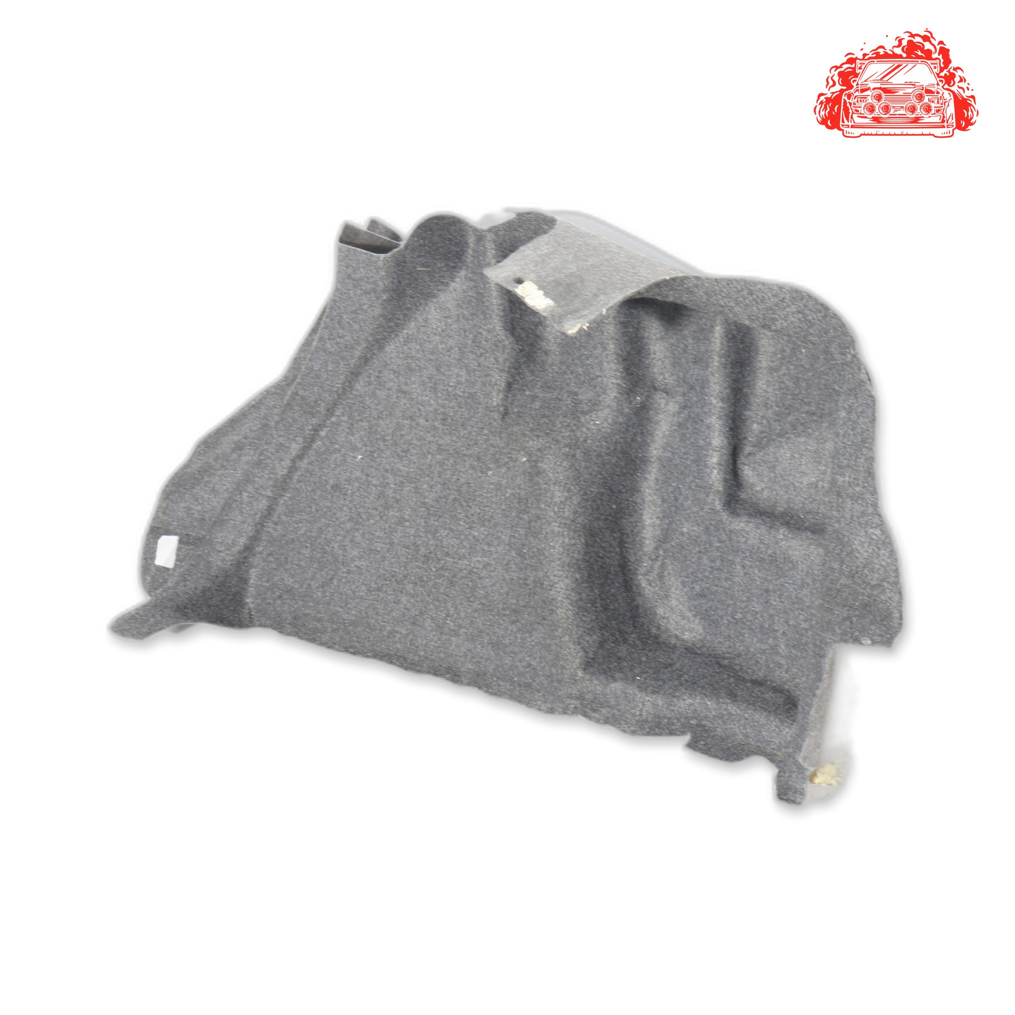 Used VOLKSWAGEN POLO VIVO GP 1.4 TRENDLINE TIP Driver Side Rear Boot Lining Carpet - OEM Part 6qs8674281bs