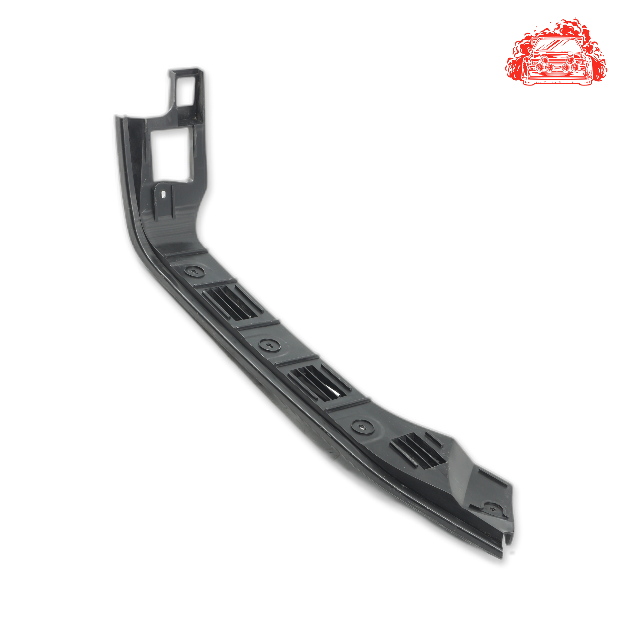 Used VOLKSWAGEN POLO VIVO GP 1.4 TRENDLINE TIP Driver Side Rear Bumper Bracket - OEM Part 6Q5807394