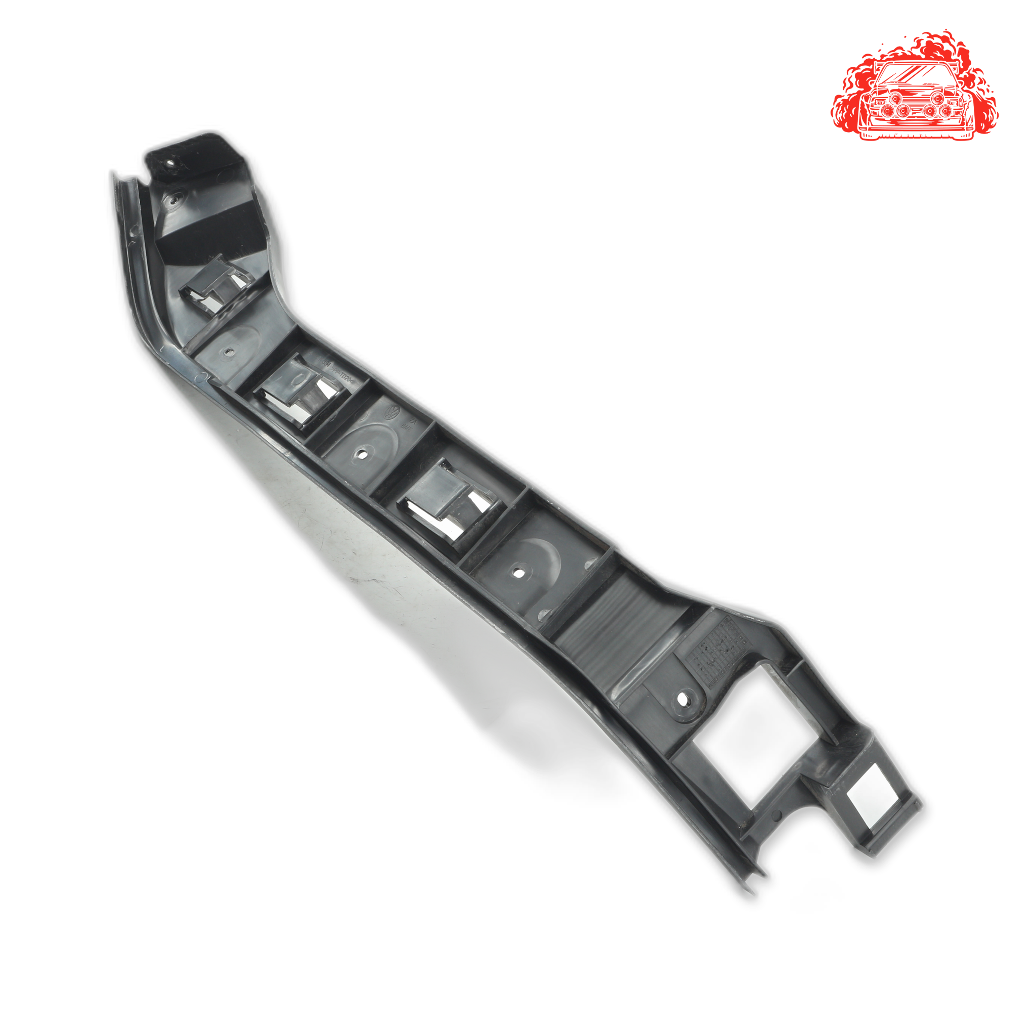Used VOLKSWAGEN POLO VIVO GP 1.4 TRENDLINE TIP Driver Side Rear Bumper Bracket - OEM Part 6Q5807394