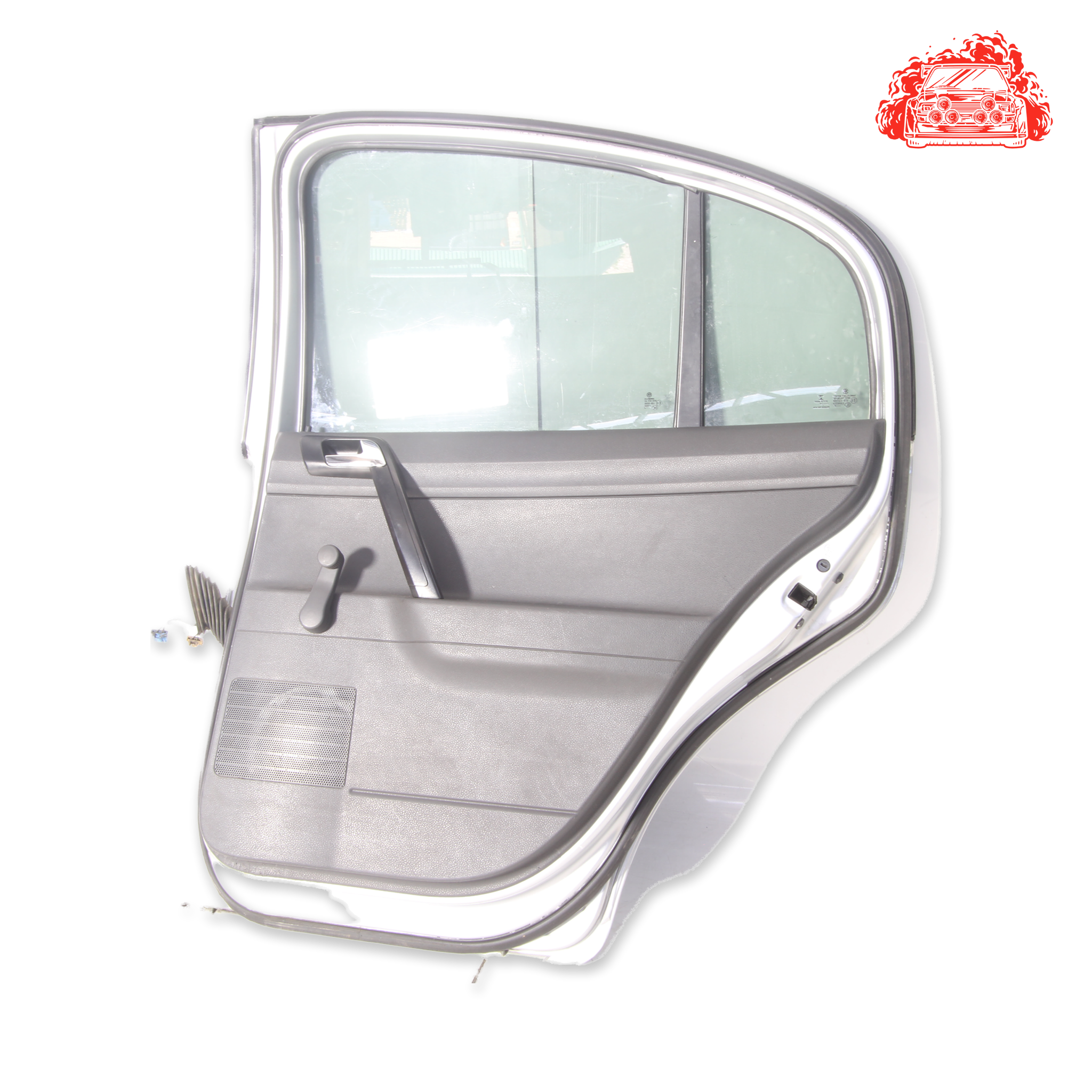 Used VOLKSWAGEN POLO VIVO GP 1.4 TRENDLINE TIP Driver Side Rear Door