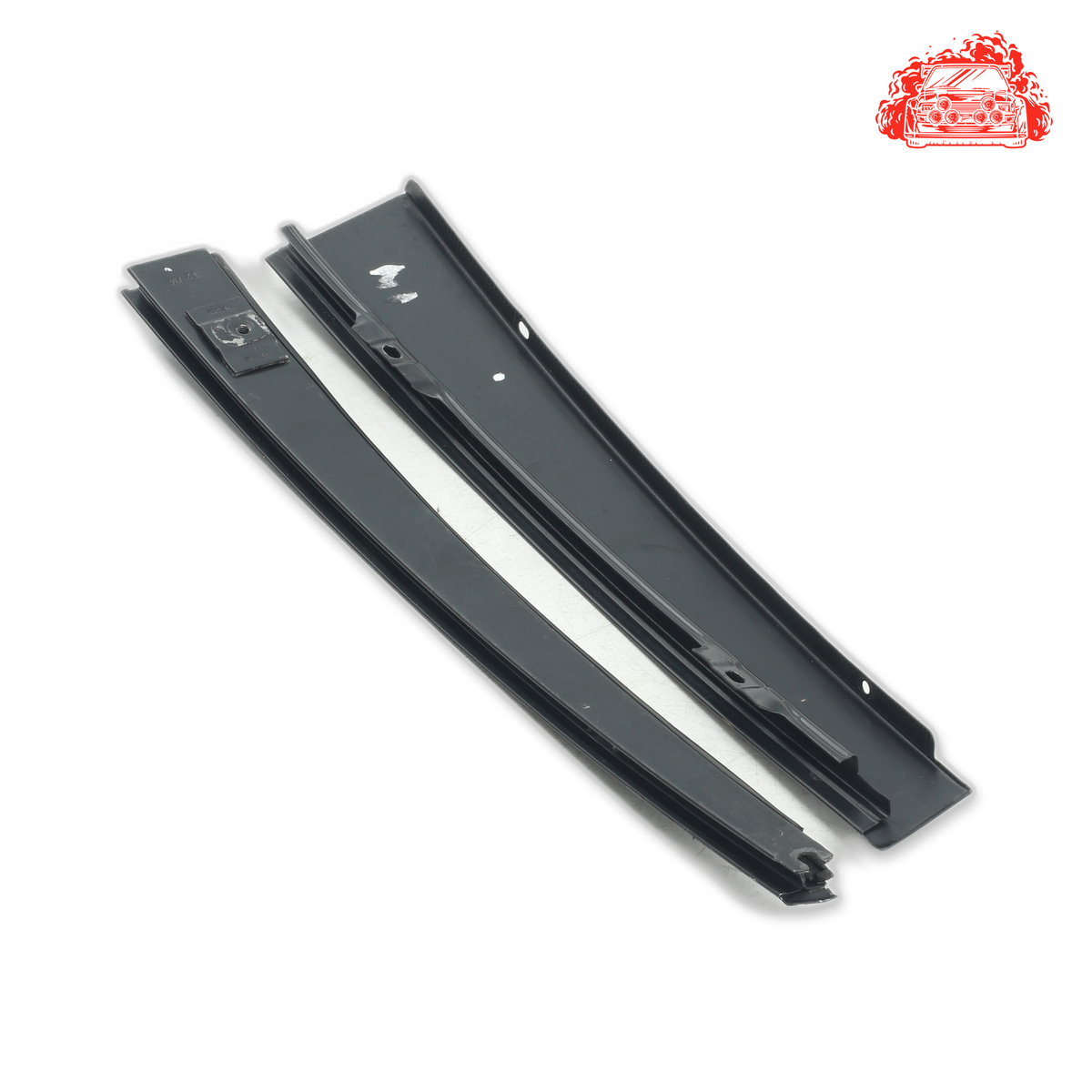 Used Volkswagen Polo Vivo GP 1.4 Trendline Tip Driver Side Rear Door B Post Pillar Cover