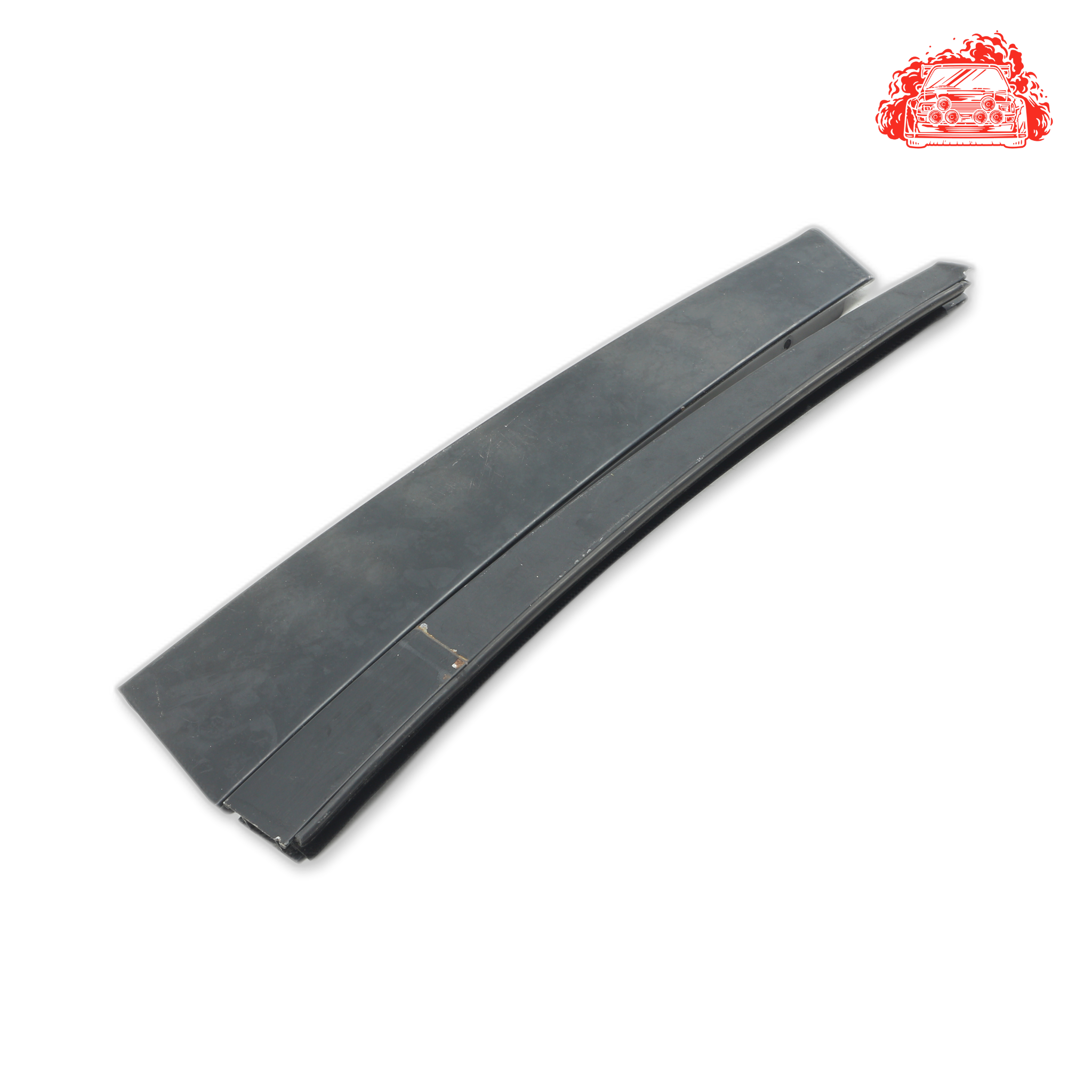 Used Volkswagen Polo Vivo GP 1.4 Trendline Tip Driver Side Rear Door B Post Pillar Cover