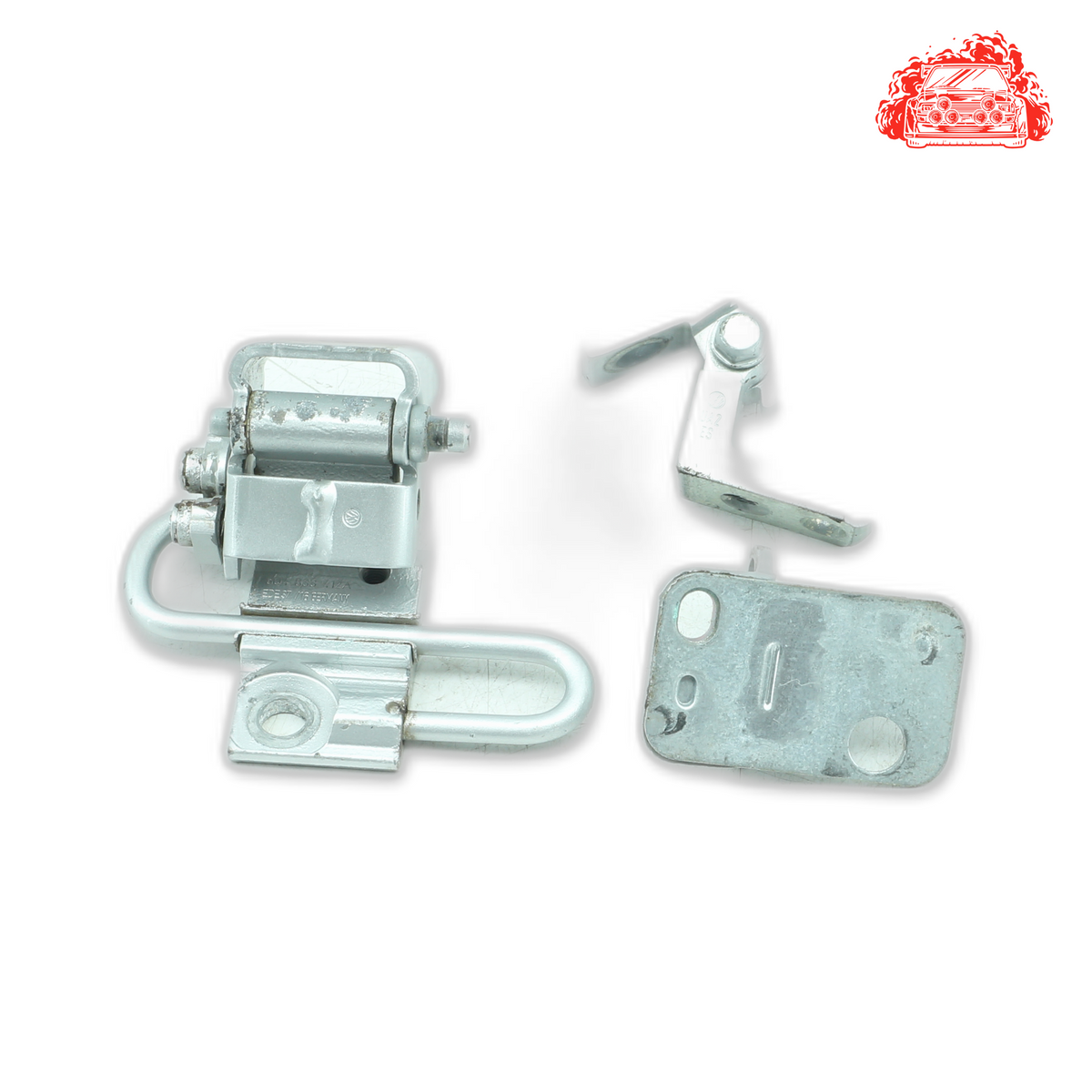 Used VOLKSWAGEN POLO VIVO GP 1.4 TRENDLINE TIP Driver Side Rear Door Hinges Set