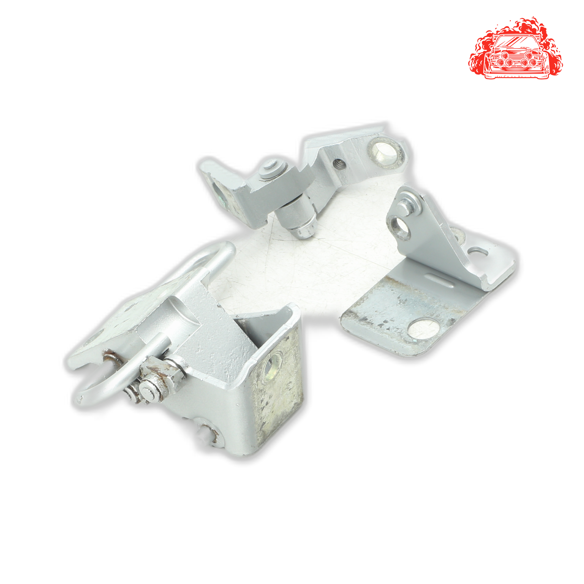 Used VOLKSWAGEN POLO VIVO GP 1.4 TRENDLINE TIP Driver Side Rear Door Hinges Set