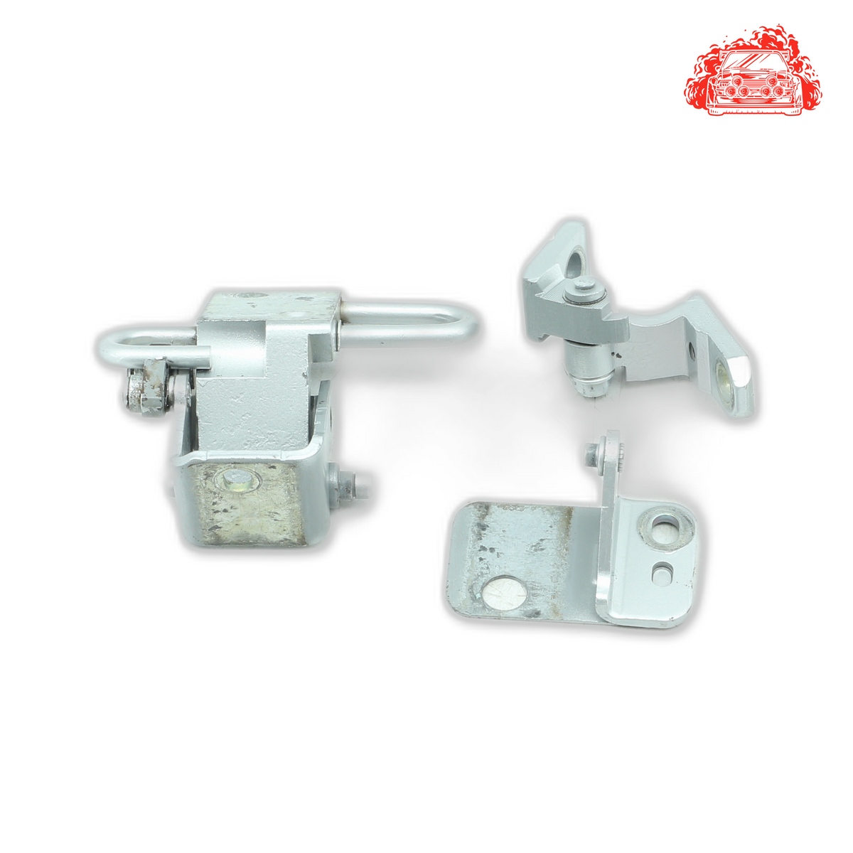 Used VOLKSWAGEN POLO VIVO GP 1.4 TRENDLINE TIP Driver Side Rear Door Hinges Set