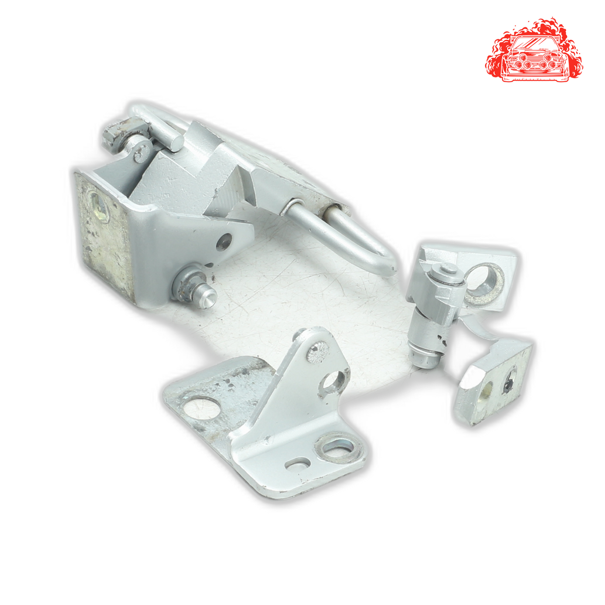 Used VOLKSWAGEN POLO VIVO GP 1.4 TRENDLINE TIP Driver Side Rear Door Hinges Set
