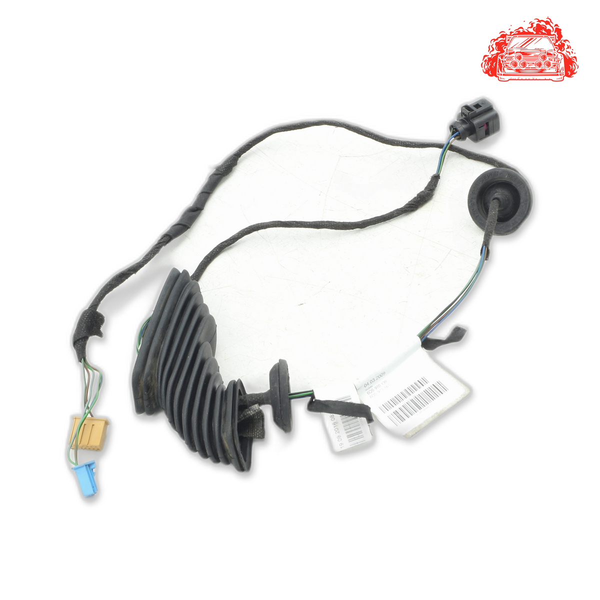 Used Volkswagen Polo Vivo GP 1.4 Trendline Tip Driver Side Rear Door Loom