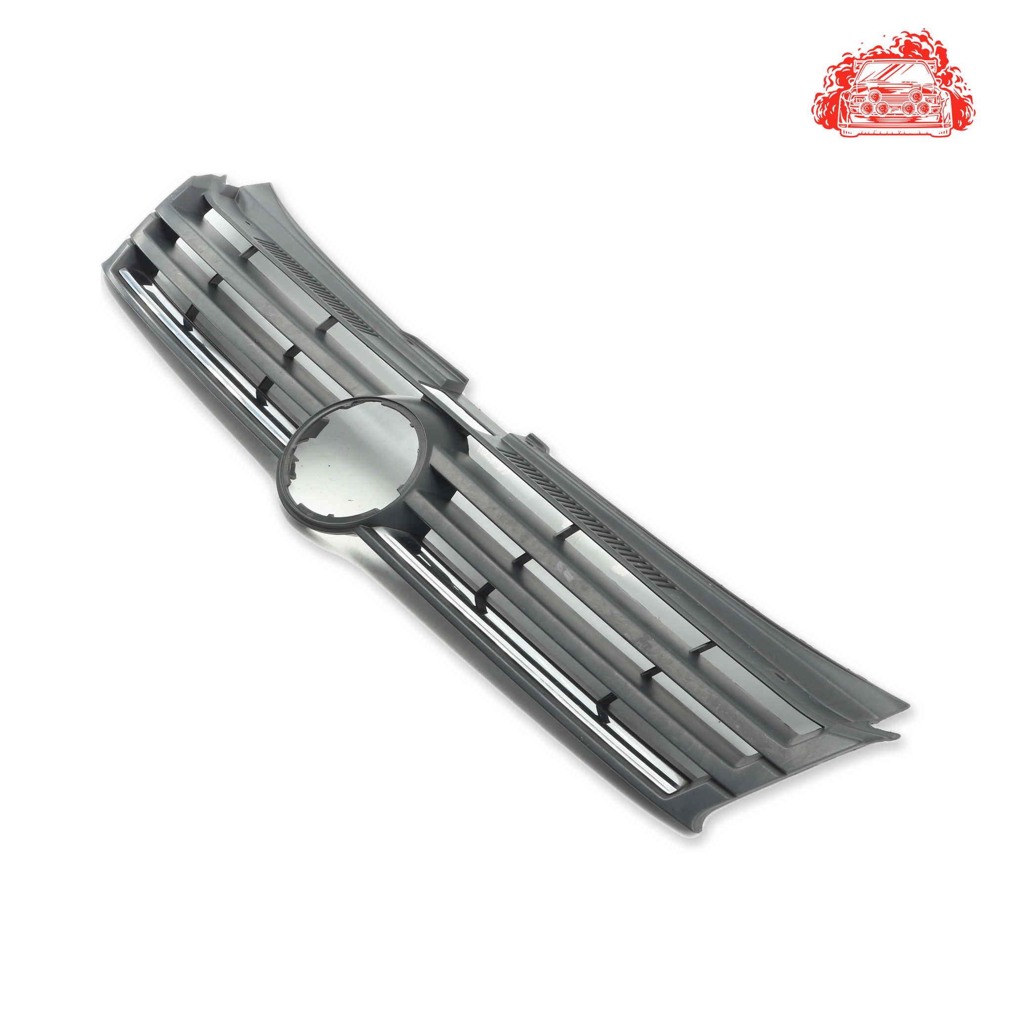 Used VOLKSWAGEN POLO VIVO GP 1.4 TRENDLINE TIP Front Bottom Center Grille - OEM Part 6QS853653A