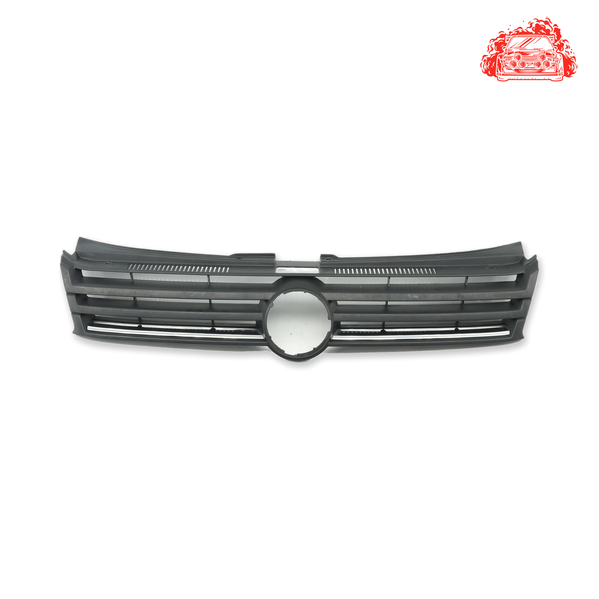 Used VOLKSWAGEN POLO VIVO GP 1.4 TRENDLINE TIP Front Bottom Center Grille - OEM Part 6QS853653A