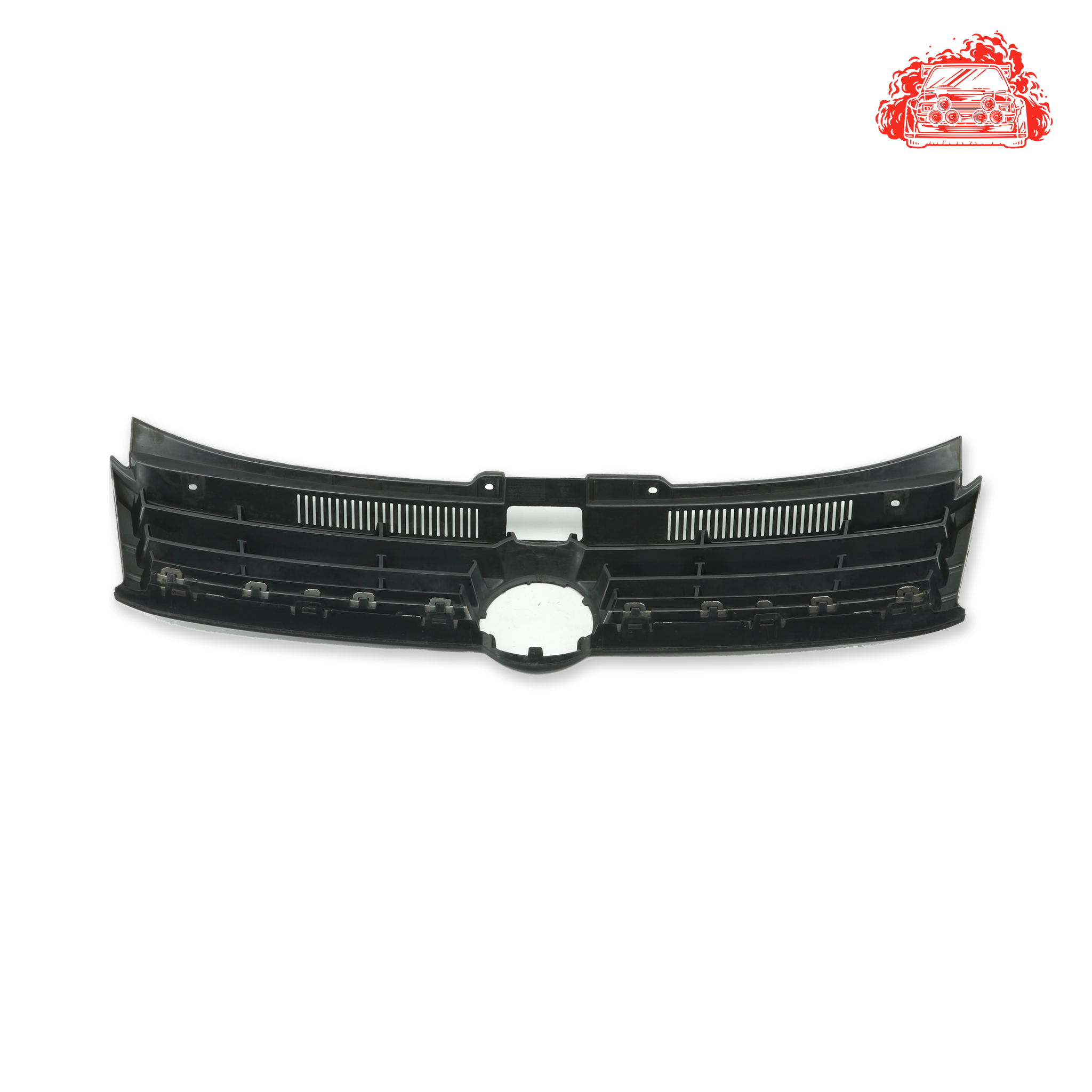 Used VOLKSWAGEN POLO VIVO GP 1.4 TRENDLINE TIP Front Bottom Center Grille - OEM Part 6QS853653A